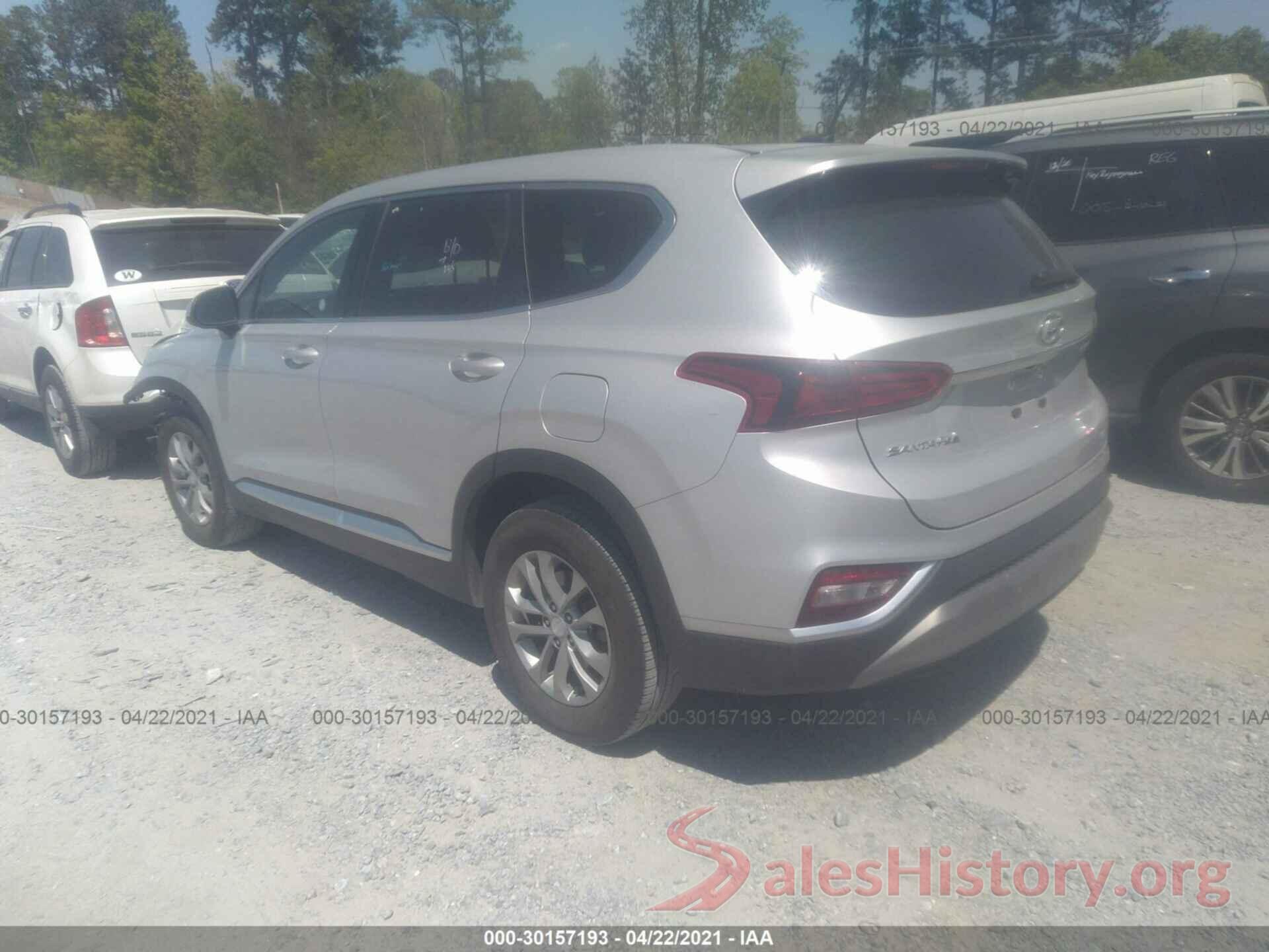 5NMS23AD9LH174692 2020 HYUNDAI SANTA FE