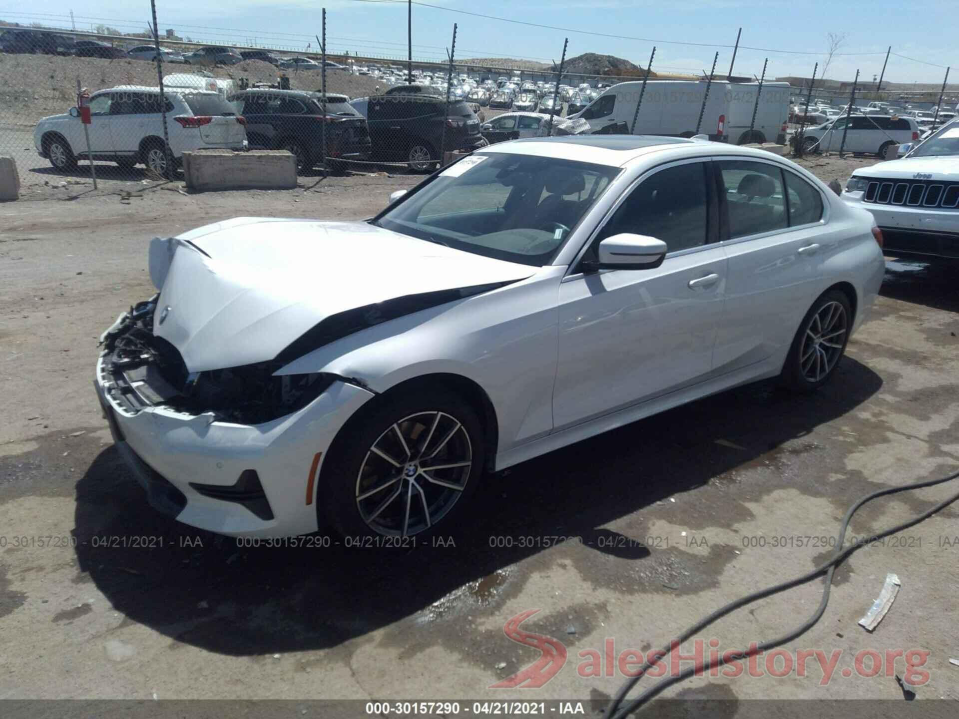 3MW5R7J03L8B24855 2020 BMW 3 SERIES