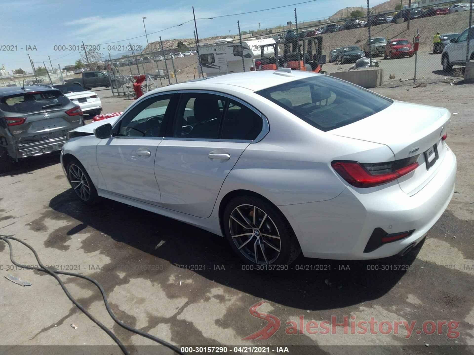 3MW5R7J03L8B24855 2020 BMW 3 SERIES