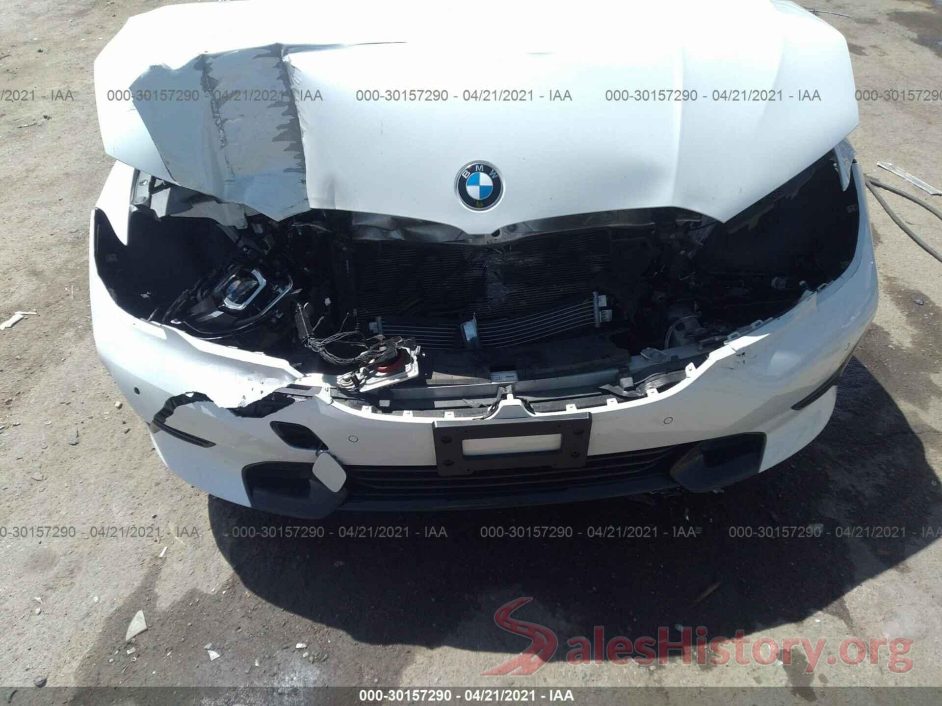 3MW5R7J03L8B24855 2020 BMW 3 SERIES