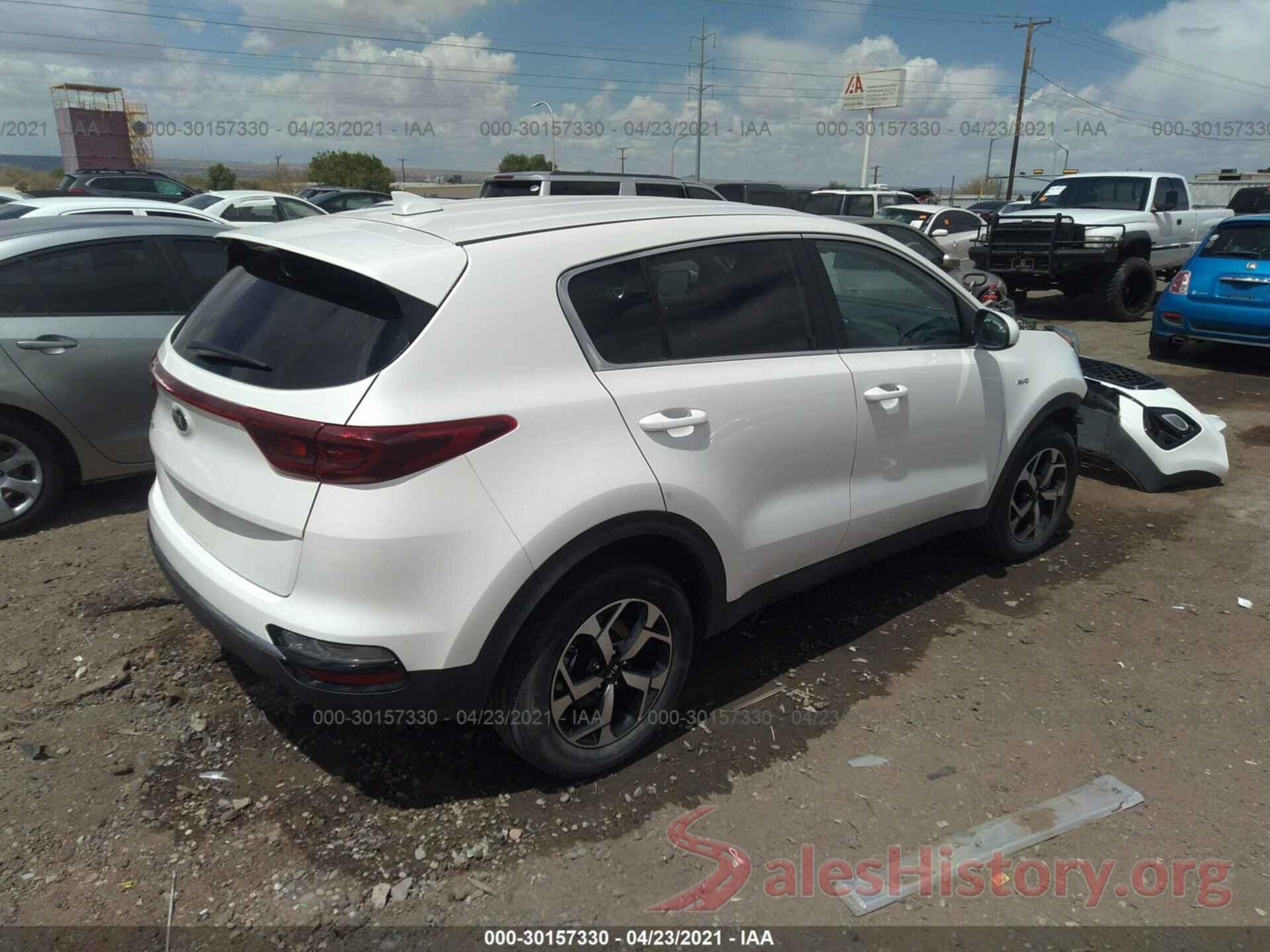 KNDPMCAC5M7893826 2021 KIA SPORTAGE