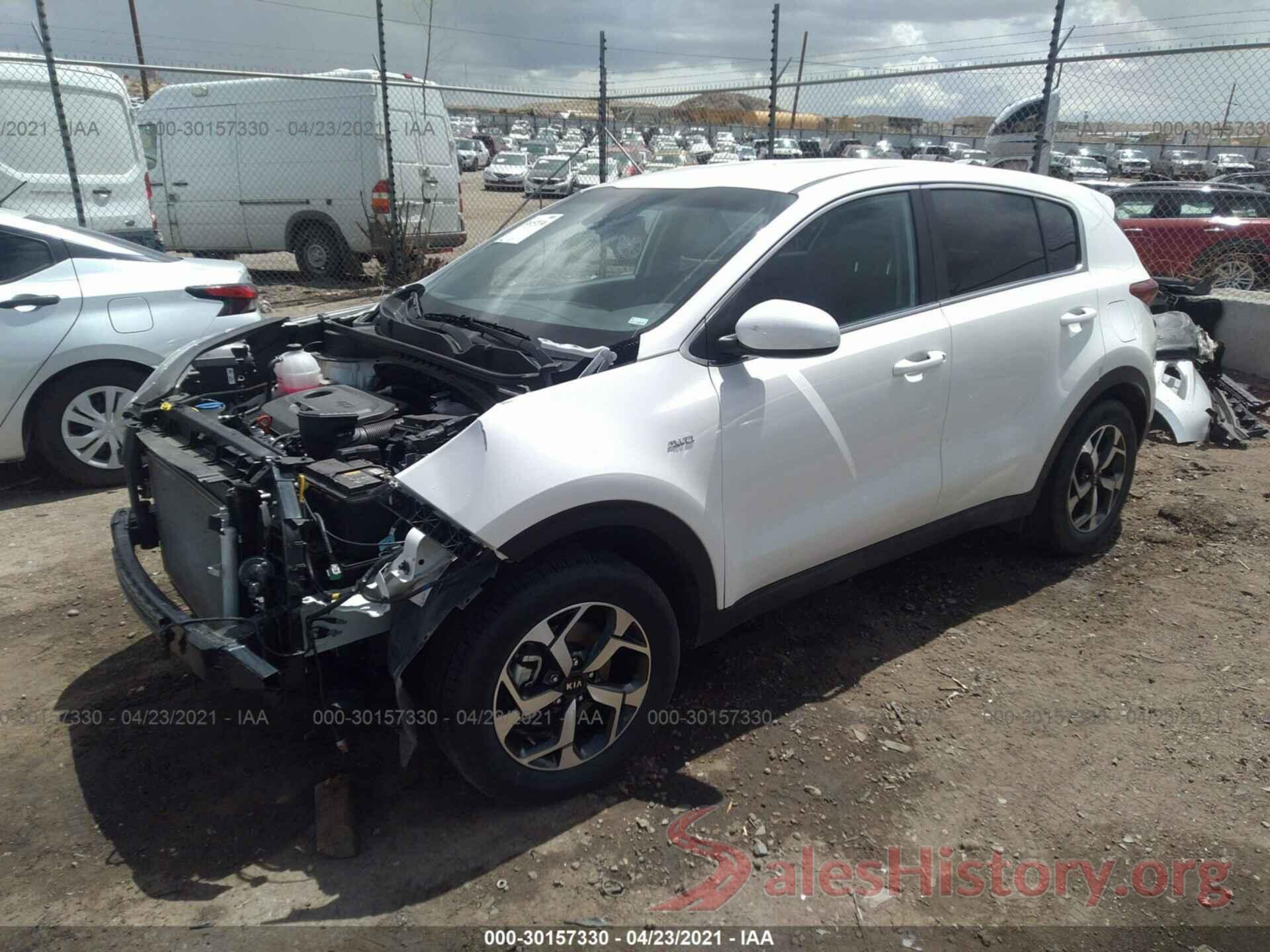 KNDPMCAC5M7893826 2021 KIA SPORTAGE