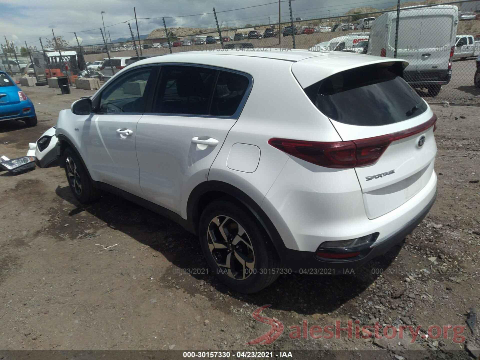 KNDPMCAC5M7893826 2021 KIA SPORTAGE