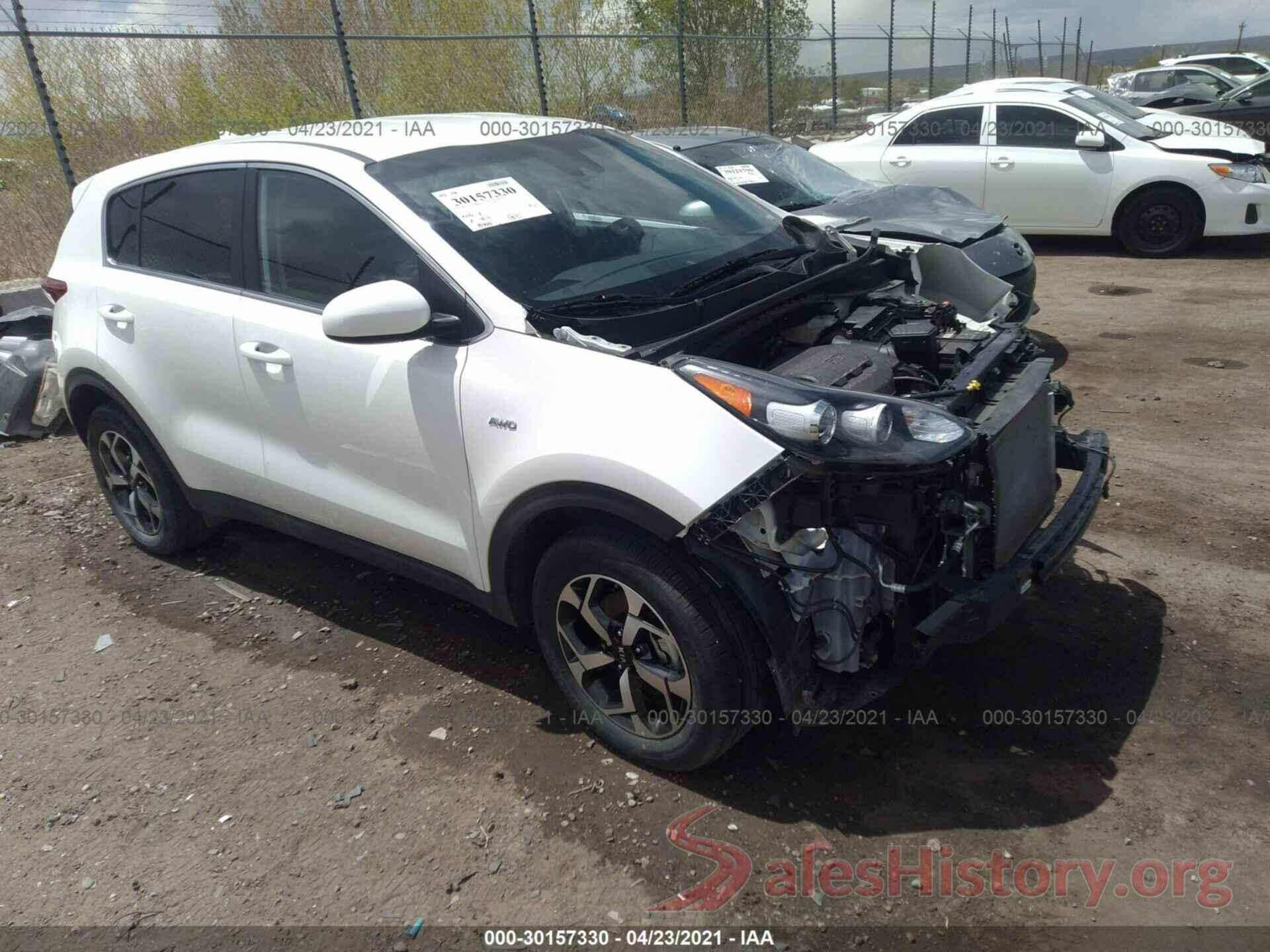 KNDPMCAC5M7893826 2021 KIA SPORTAGE