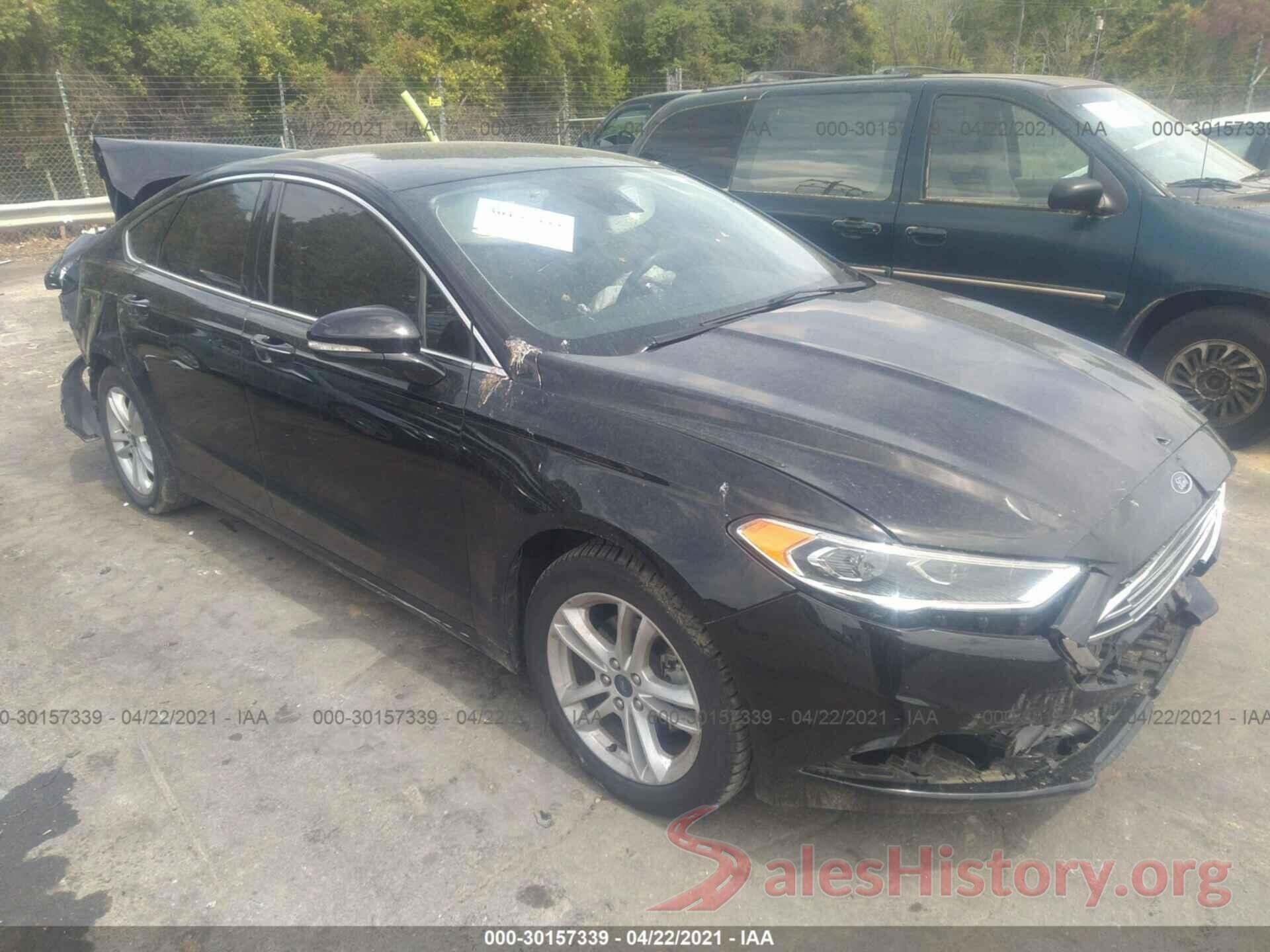 3FA6P0HD6JR189273 2018 FORD FUSION