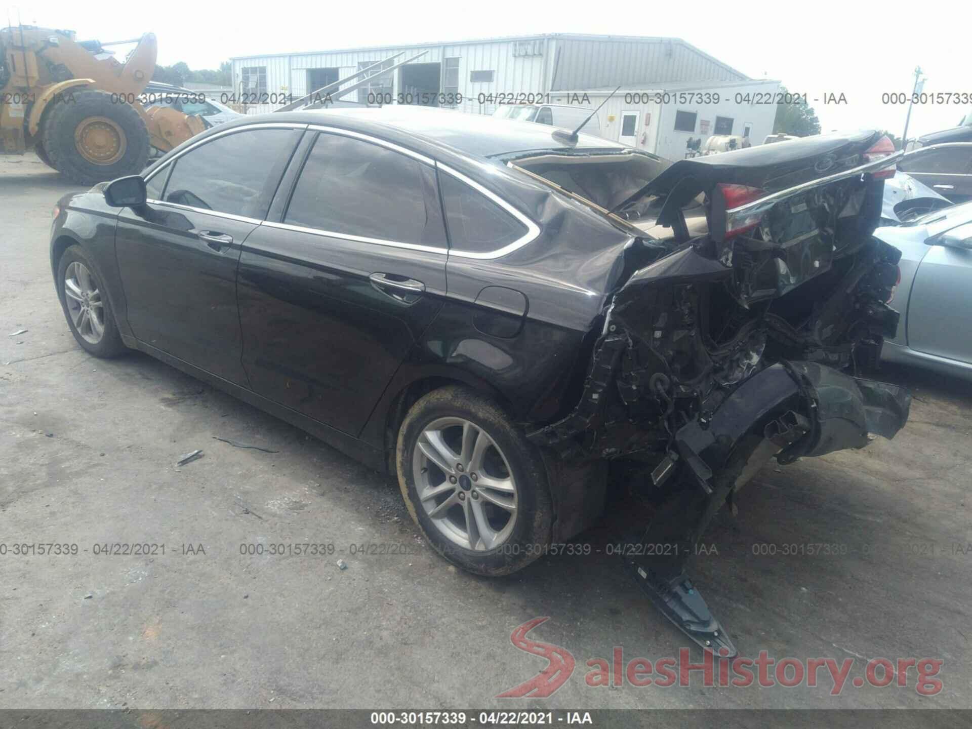 3FA6P0HD6JR189273 2018 FORD FUSION