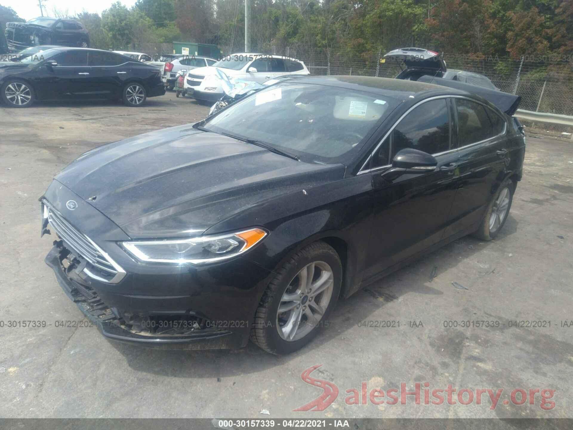 3FA6P0HD6JR189273 2018 FORD FUSION