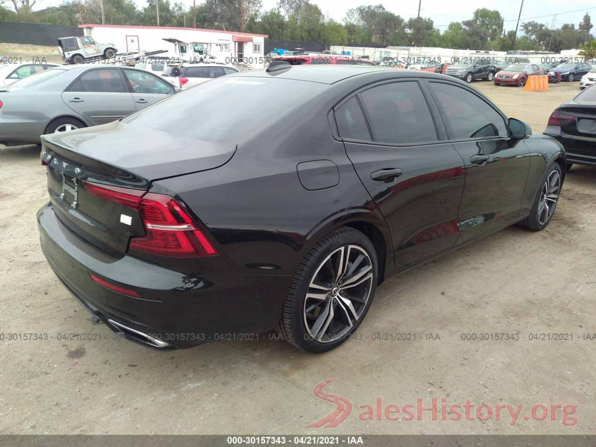 7JRBR0FM5MG113403 2021 VOLVO S60