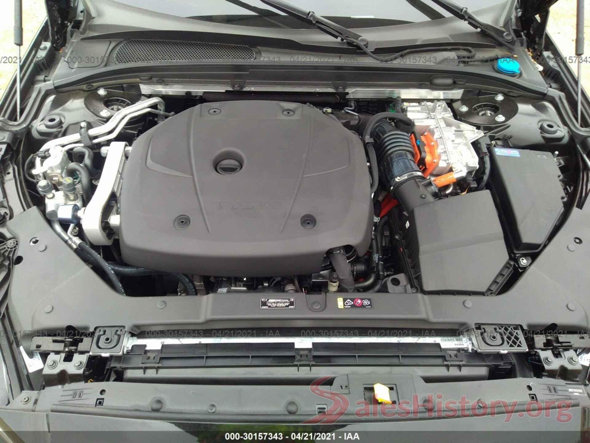 7JRBR0FM5MG113403 2021 VOLVO S60