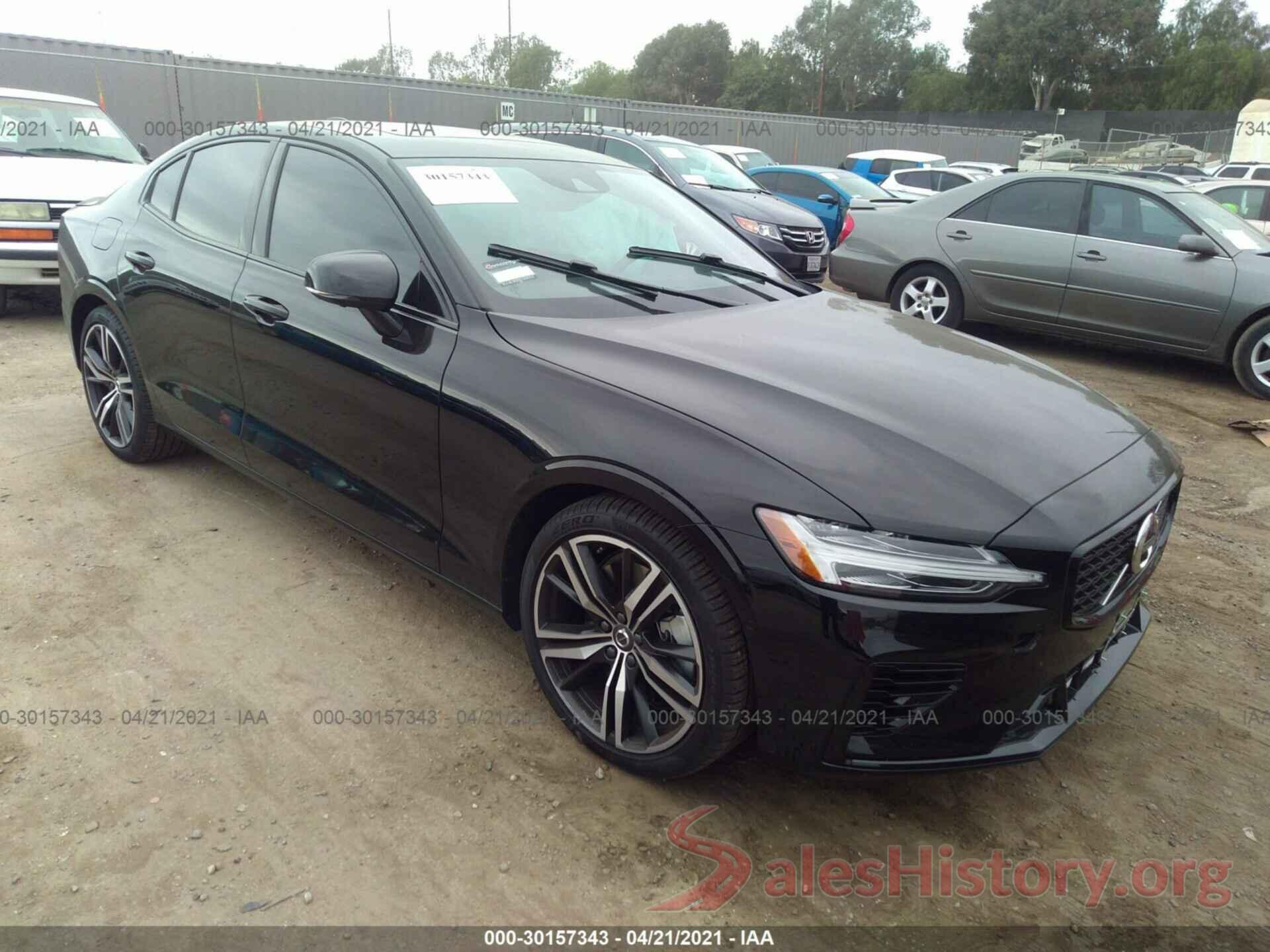 7JRBR0FM5MG113403 2021 VOLVO S60