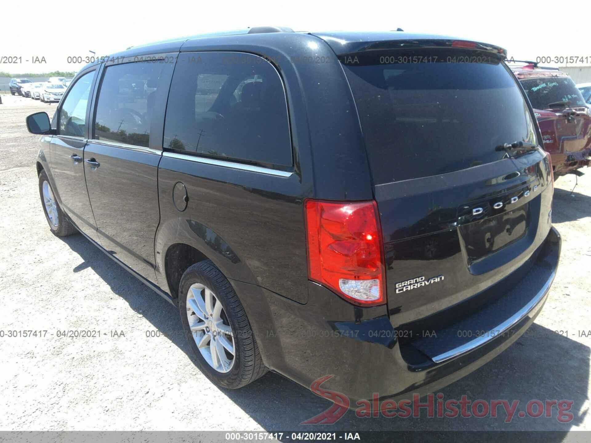 2C4RDGCG4KR712937 2019 DODGE GRAND CARAVAN