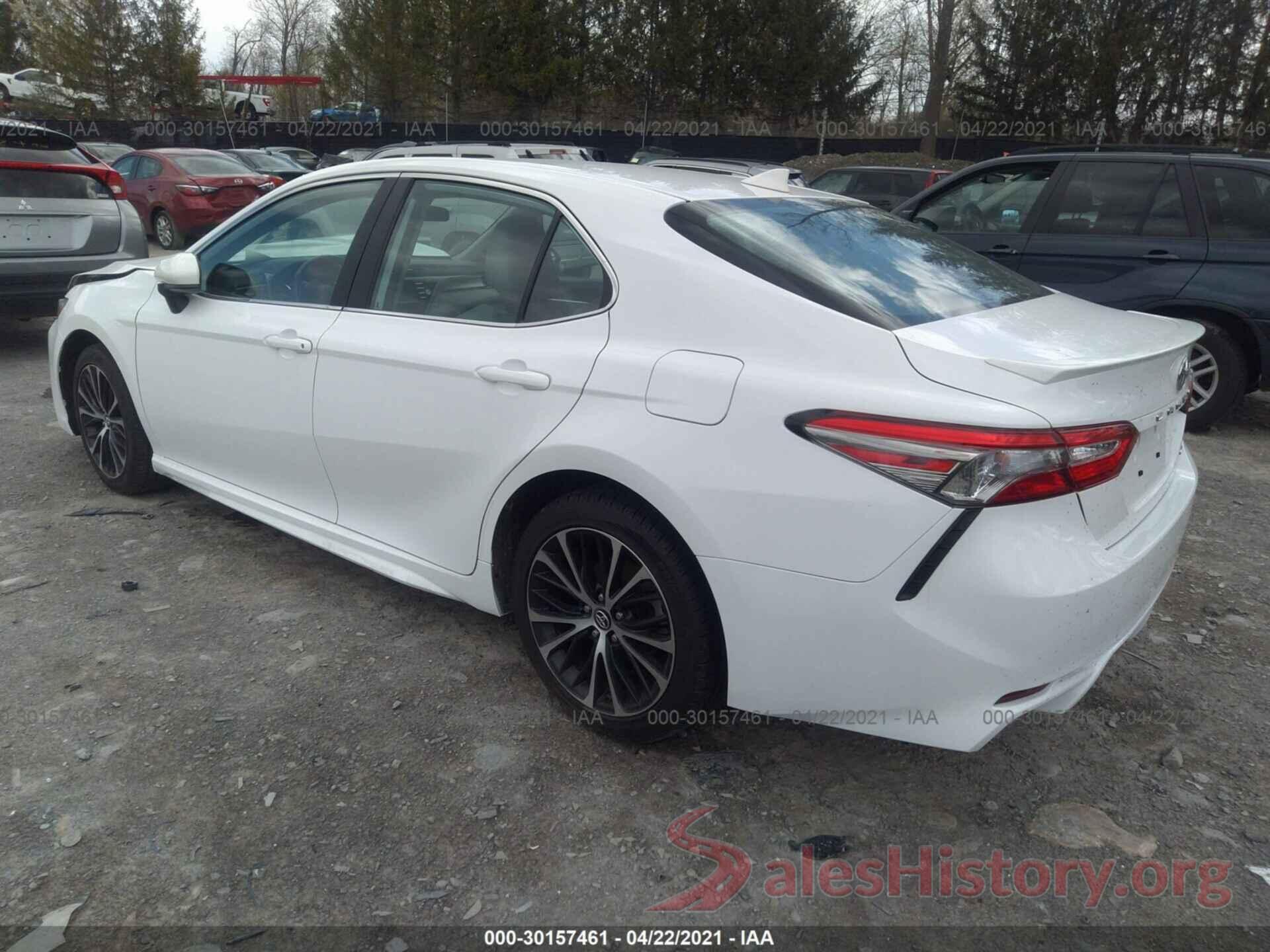 4T1B11HK5KU758280 2019 TOYOTA CAMRY