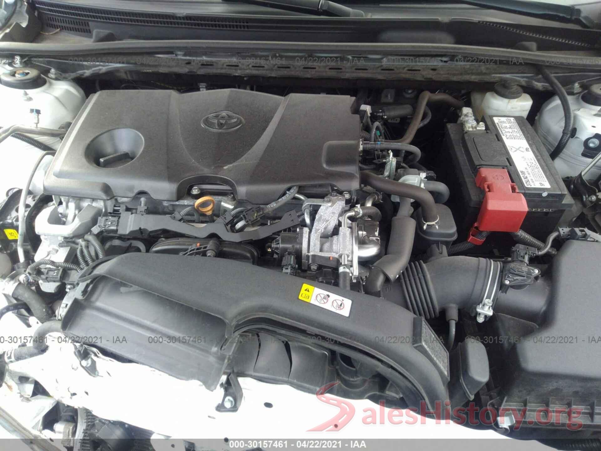 4T1B11HK5KU758280 2019 TOYOTA CAMRY