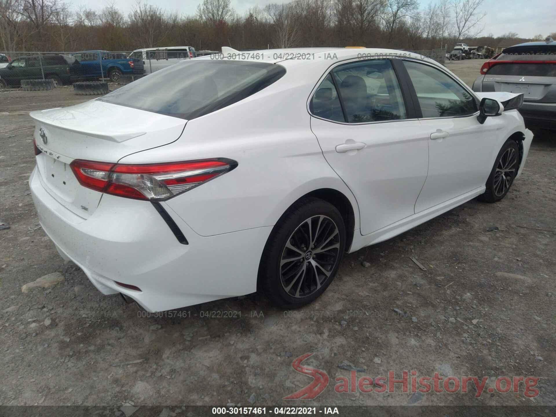 4T1B11HK5KU758280 2019 TOYOTA CAMRY