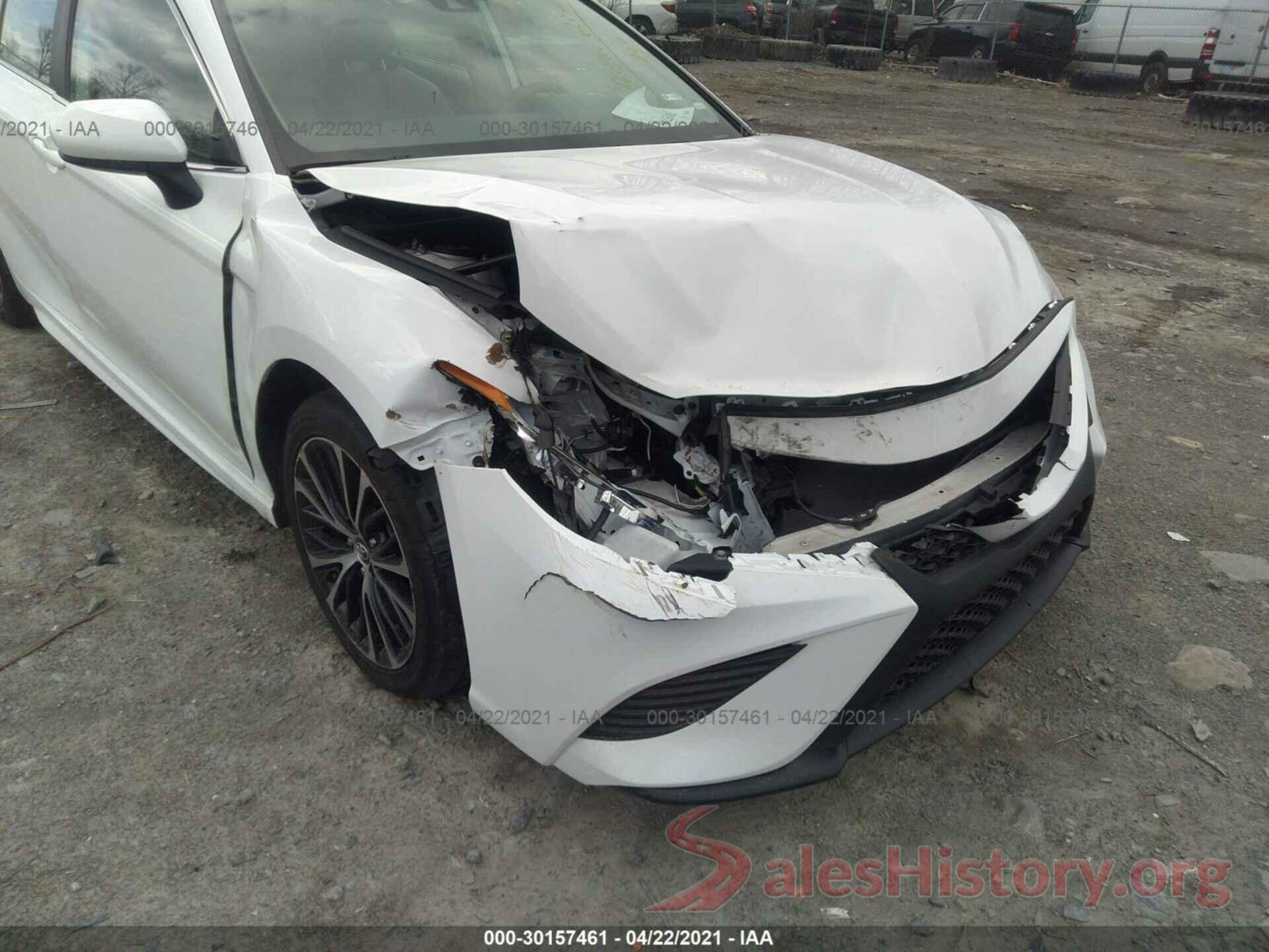 4T1B11HK5KU758280 2019 TOYOTA CAMRY