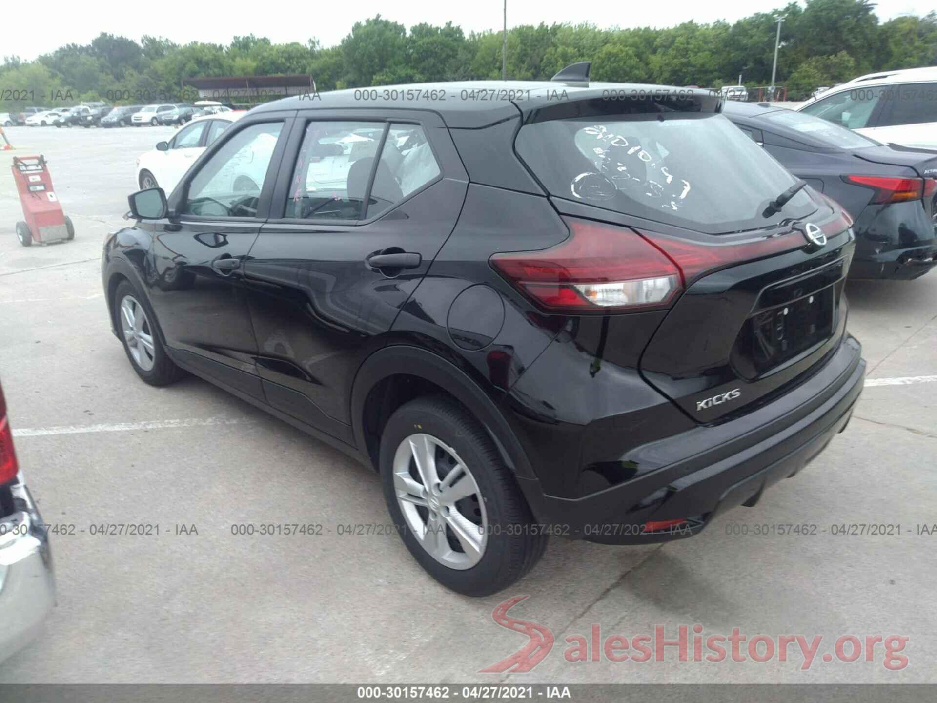 3N1CP5BV0ML479627 2021 NISSAN KICKS