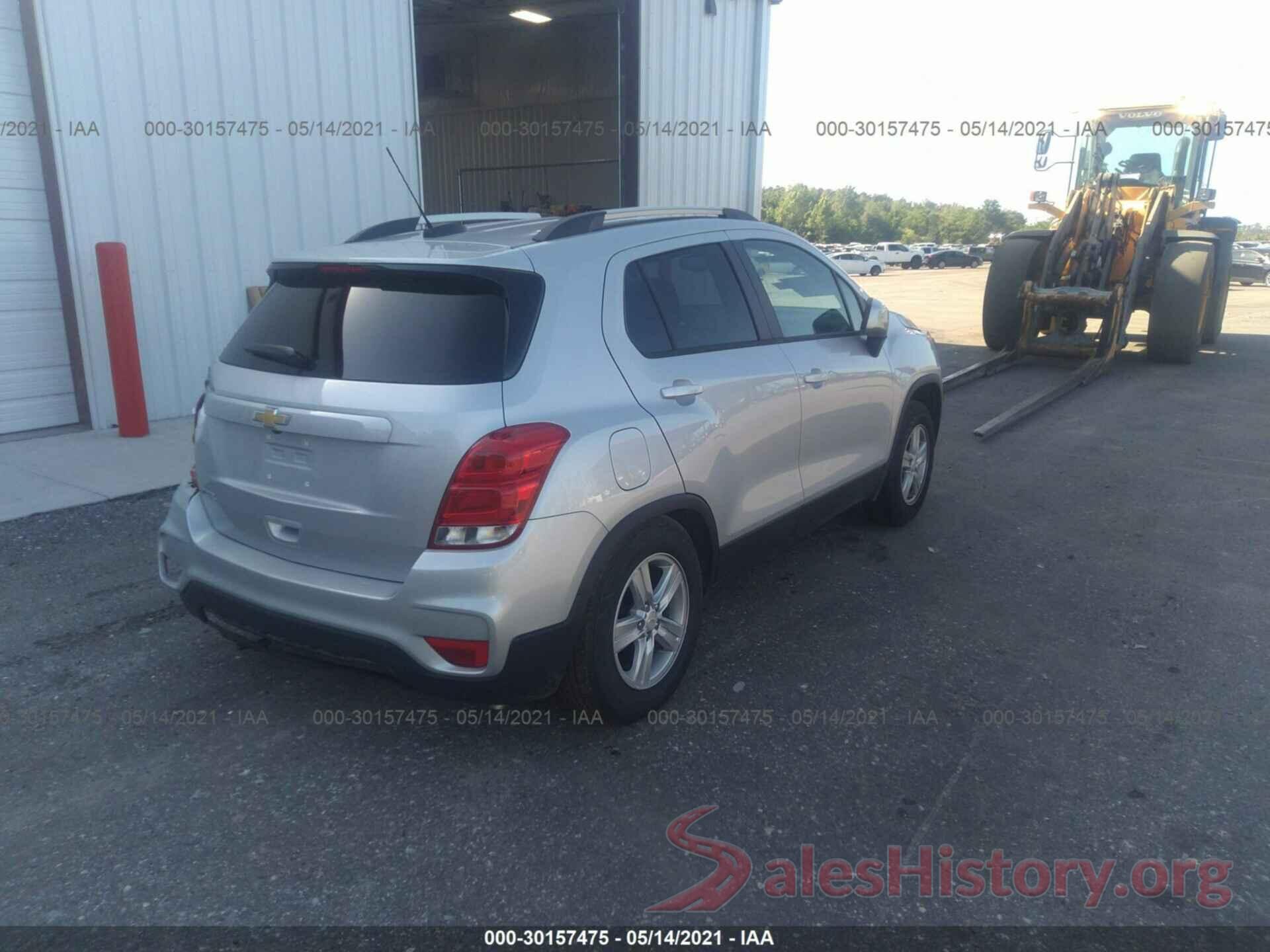 KL7CJLSB4MB323842 2021 CHEVROLET TRAX