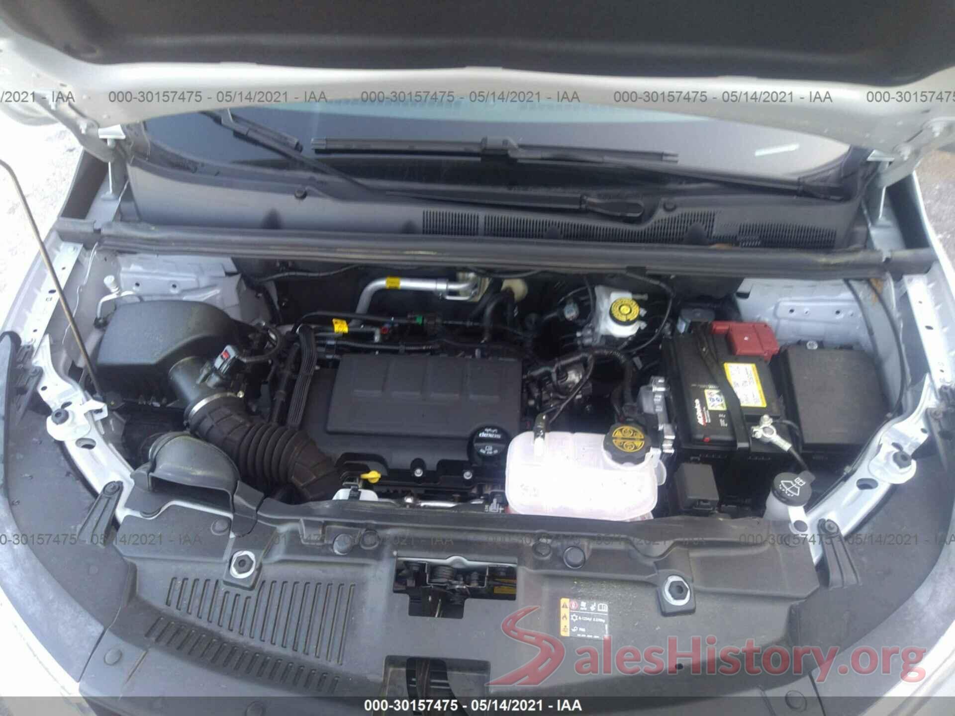 KL7CJLSB4MB323842 2021 CHEVROLET TRAX