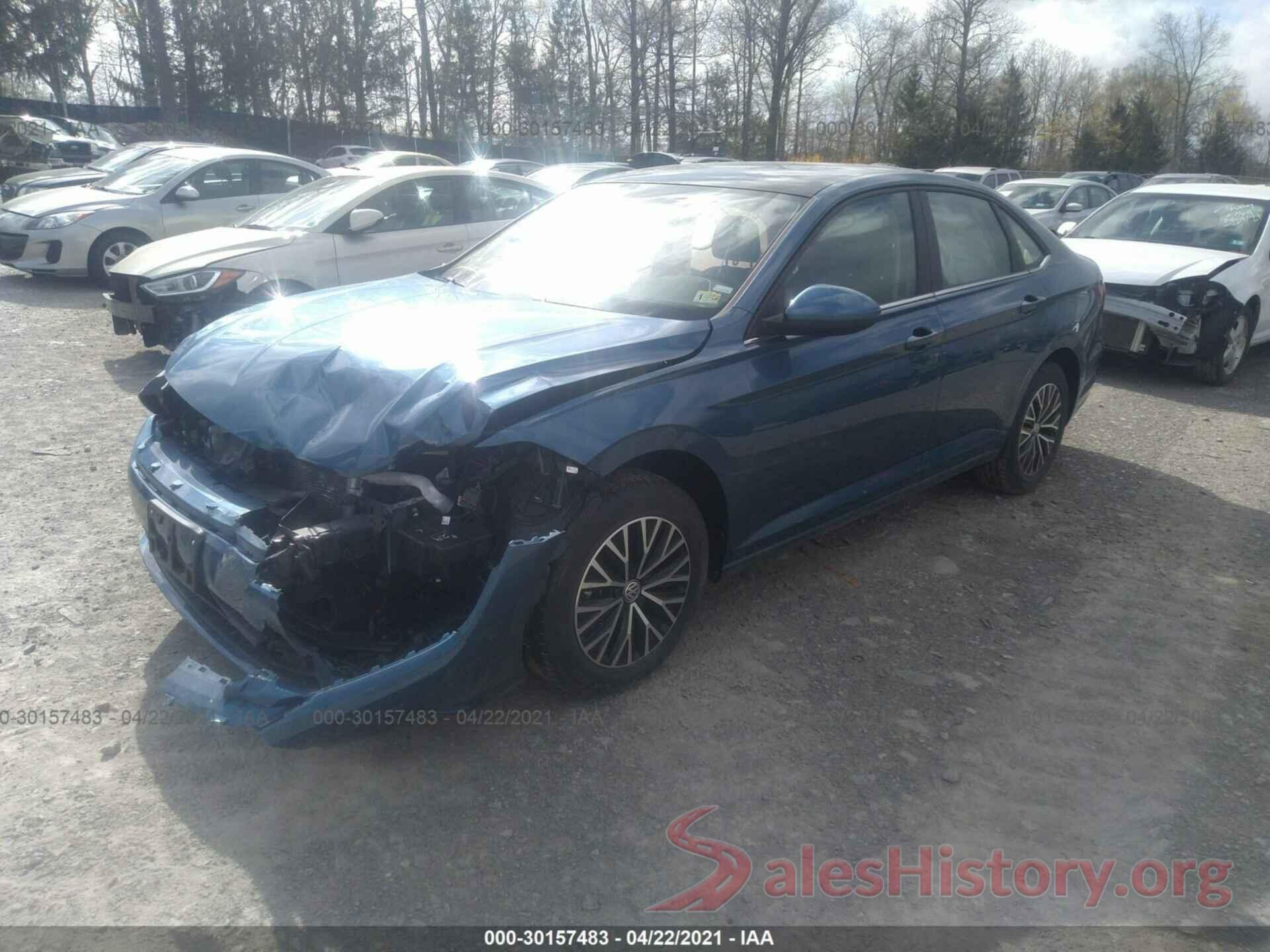 3VWC57BU2MM007698 2021 VOLKSWAGEN JETTA