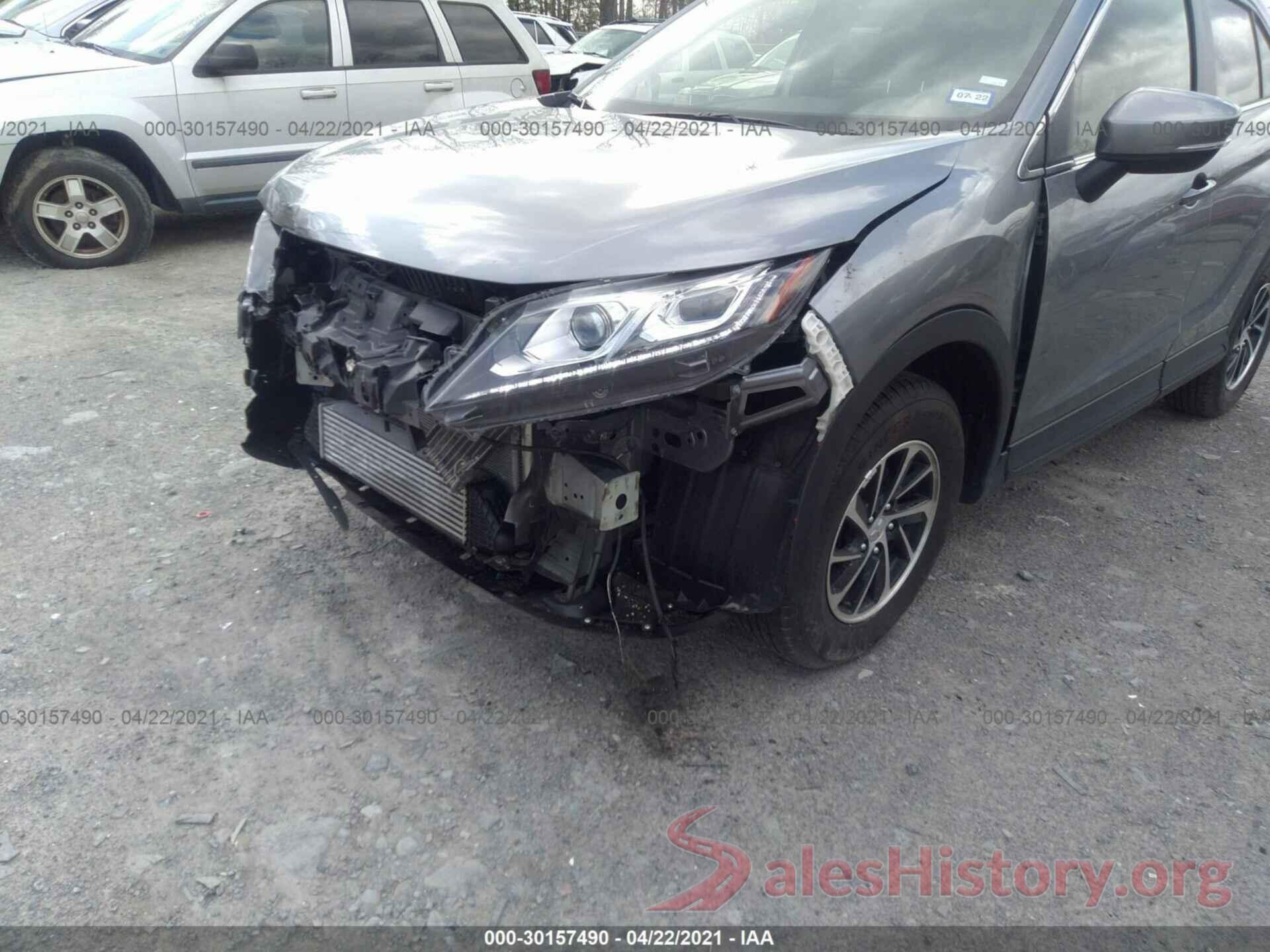 JA4AT3AA0LZ036947 2020 MITSUBISHI ECLIPSE CROSS