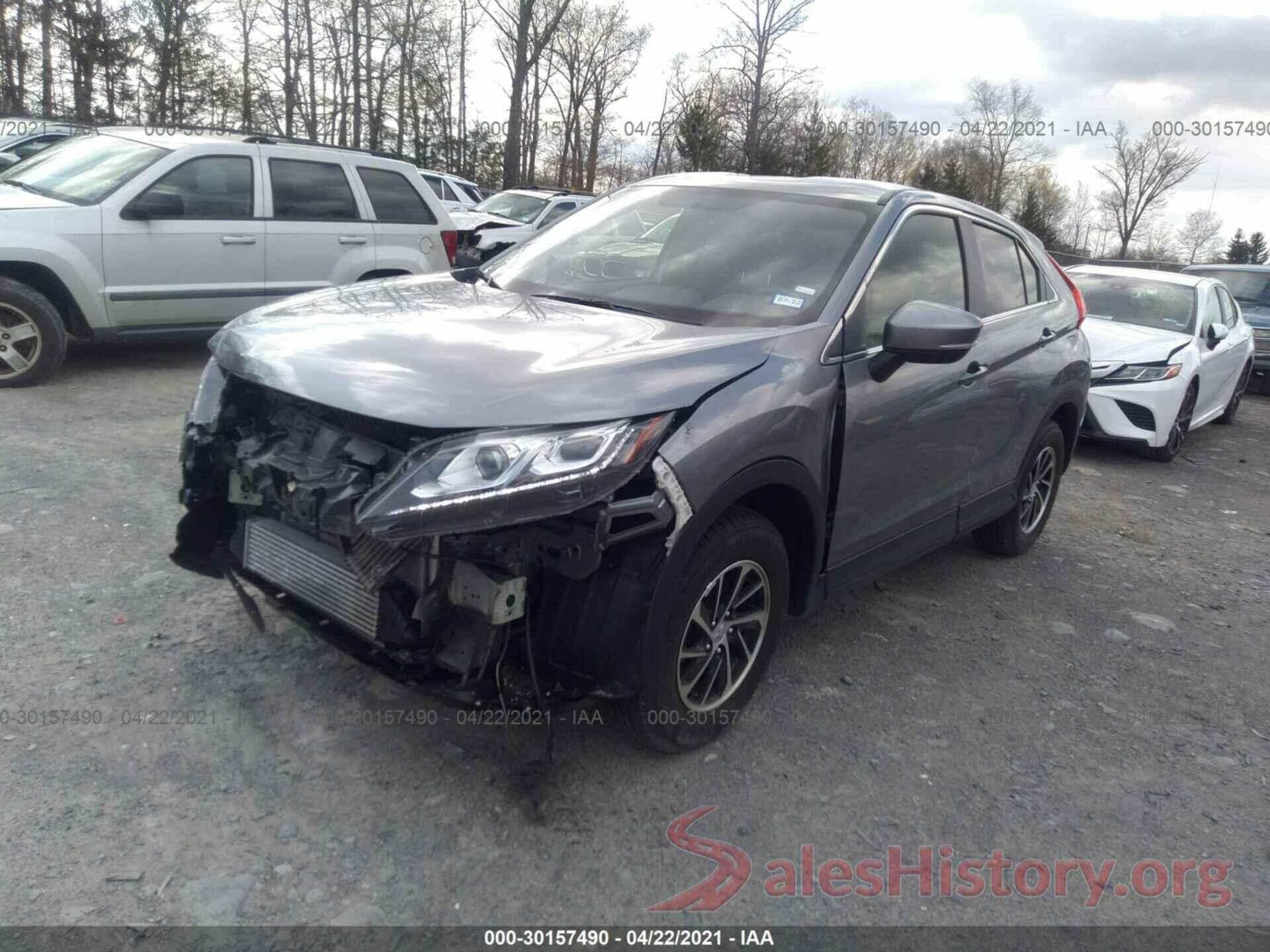 JA4AT3AA0LZ036947 2020 MITSUBISHI ECLIPSE CROSS