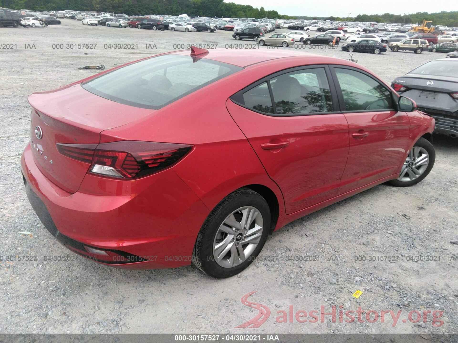 5NPD84LF4LH628037 2020 HYUNDAI ELANTRA