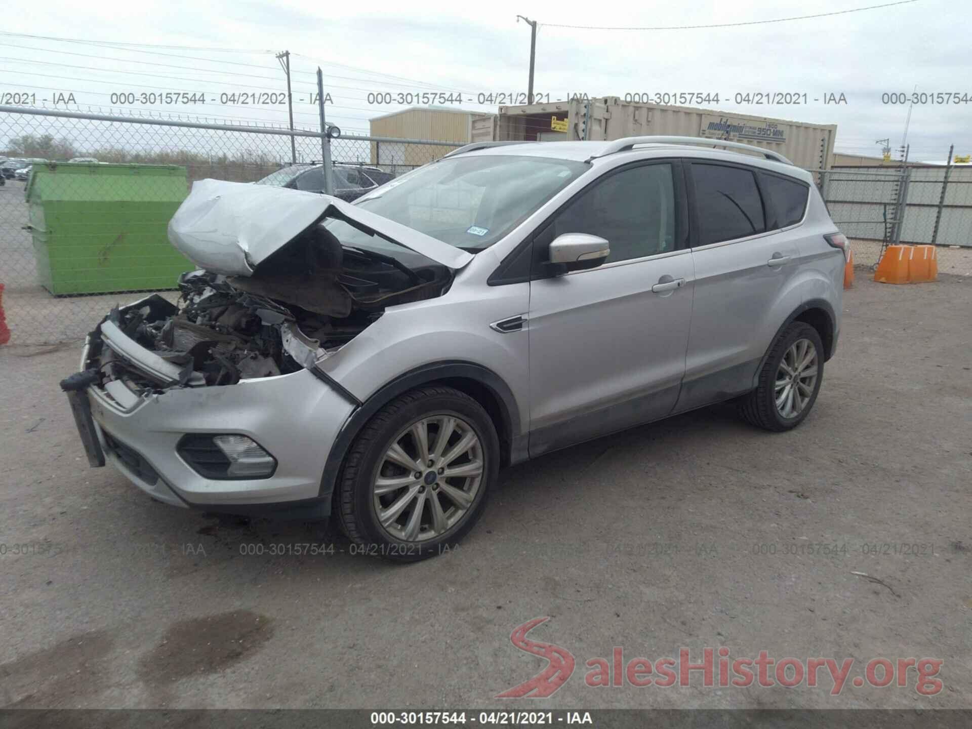 1FMCU0J97HUB31022 2017 FORD ESCAPE