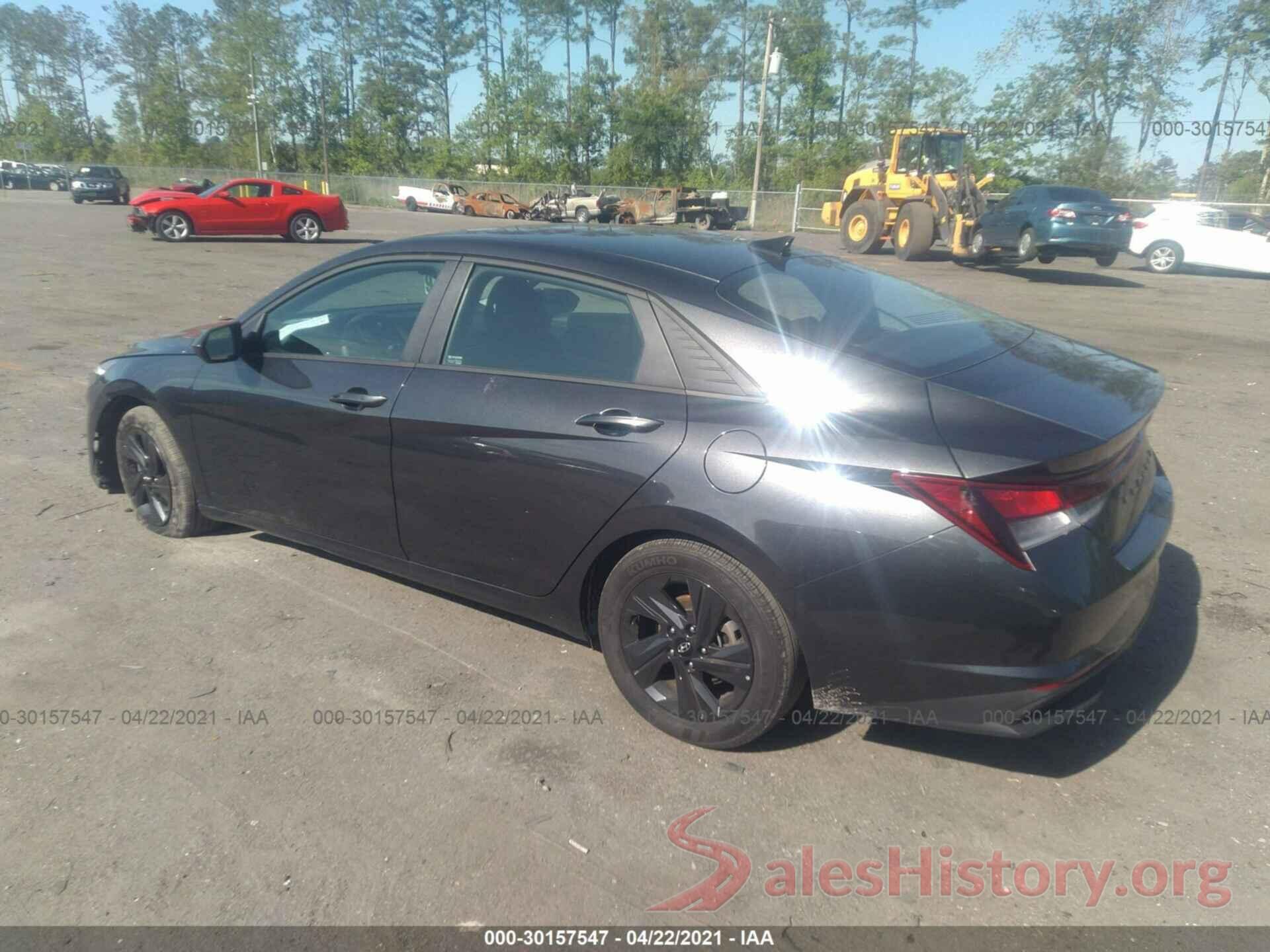 5NPLM4AG3MH011376 2021 HYUNDAI ELANTRA