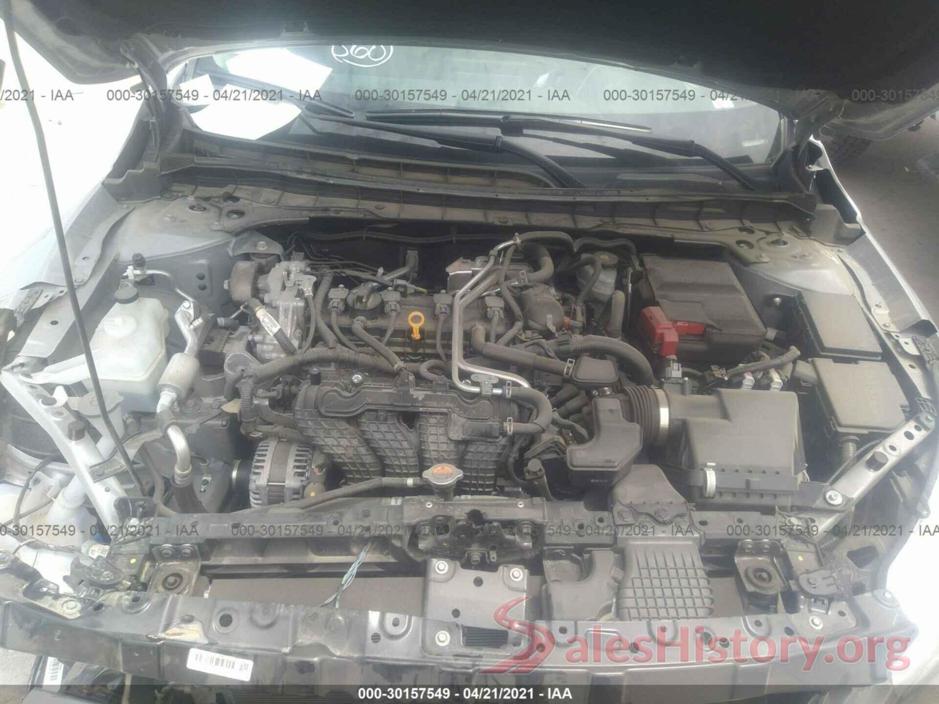 1N4BL4BV9MN309075 2021 NISSAN ALTIMA