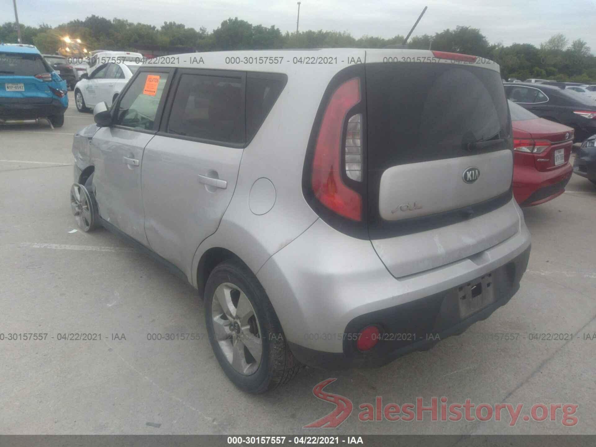 KNDJN2A27K7010827 2019 KIA SOUL