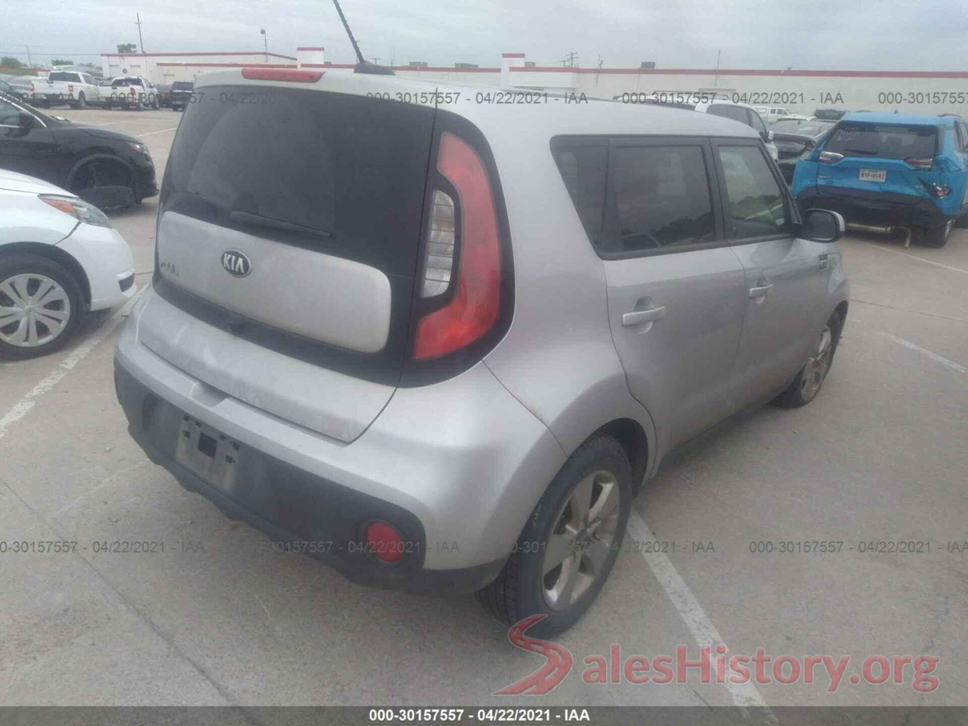 KNDJN2A27K7010827 2019 KIA SOUL