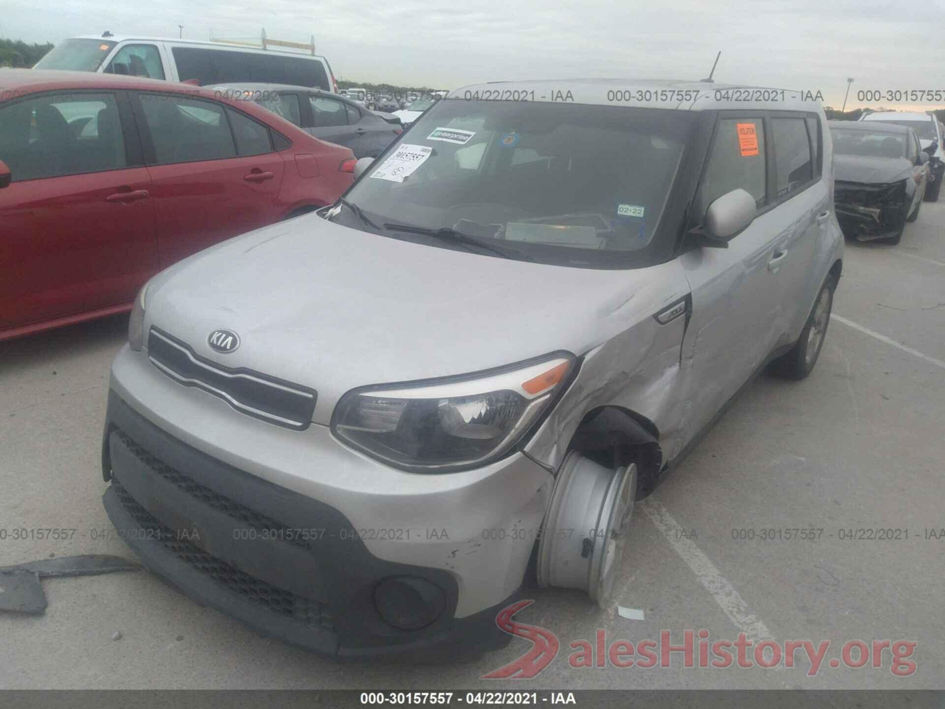 KNDJN2A27K7010827 2019 KIA SOUL