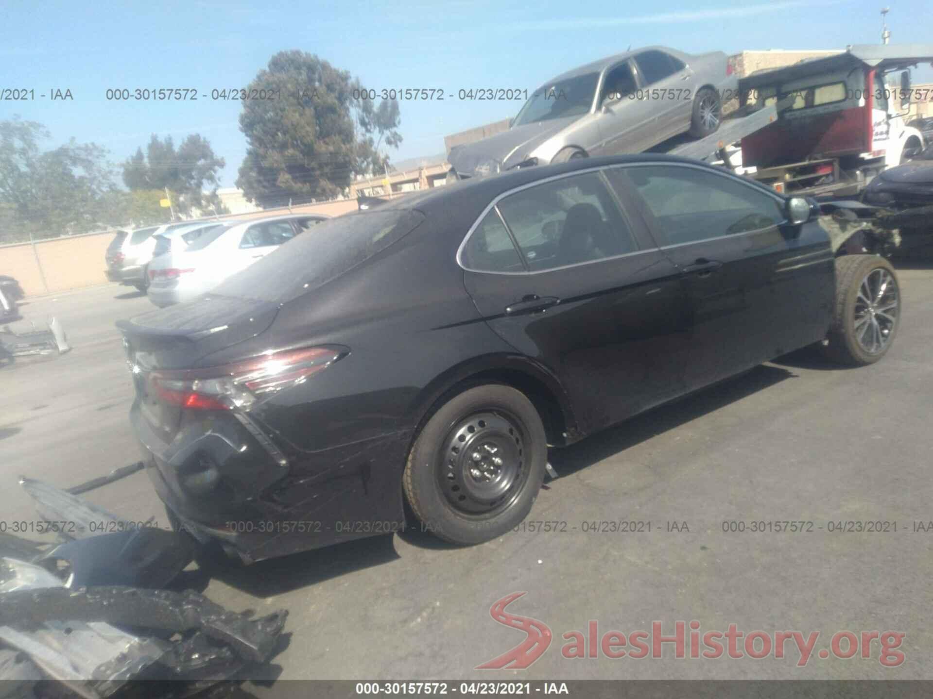 4T1G11AK4MU542827 2021 TOYOTA CAMRY