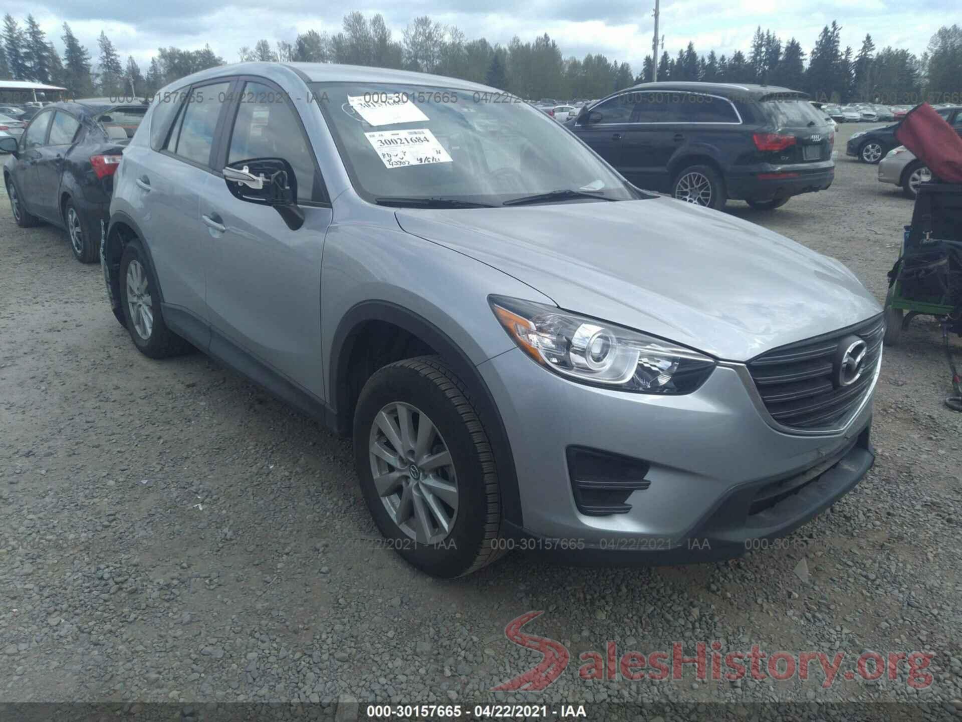 JM3KE4BY6G0652515 2016 MAZDA CX-5