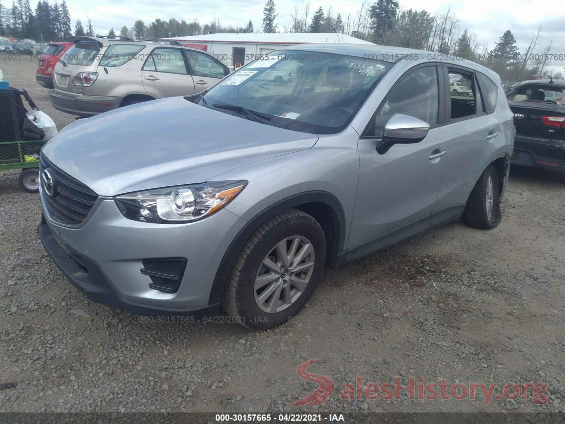 JM3KE4BY6G0652515 2016 MAZDA CX-5