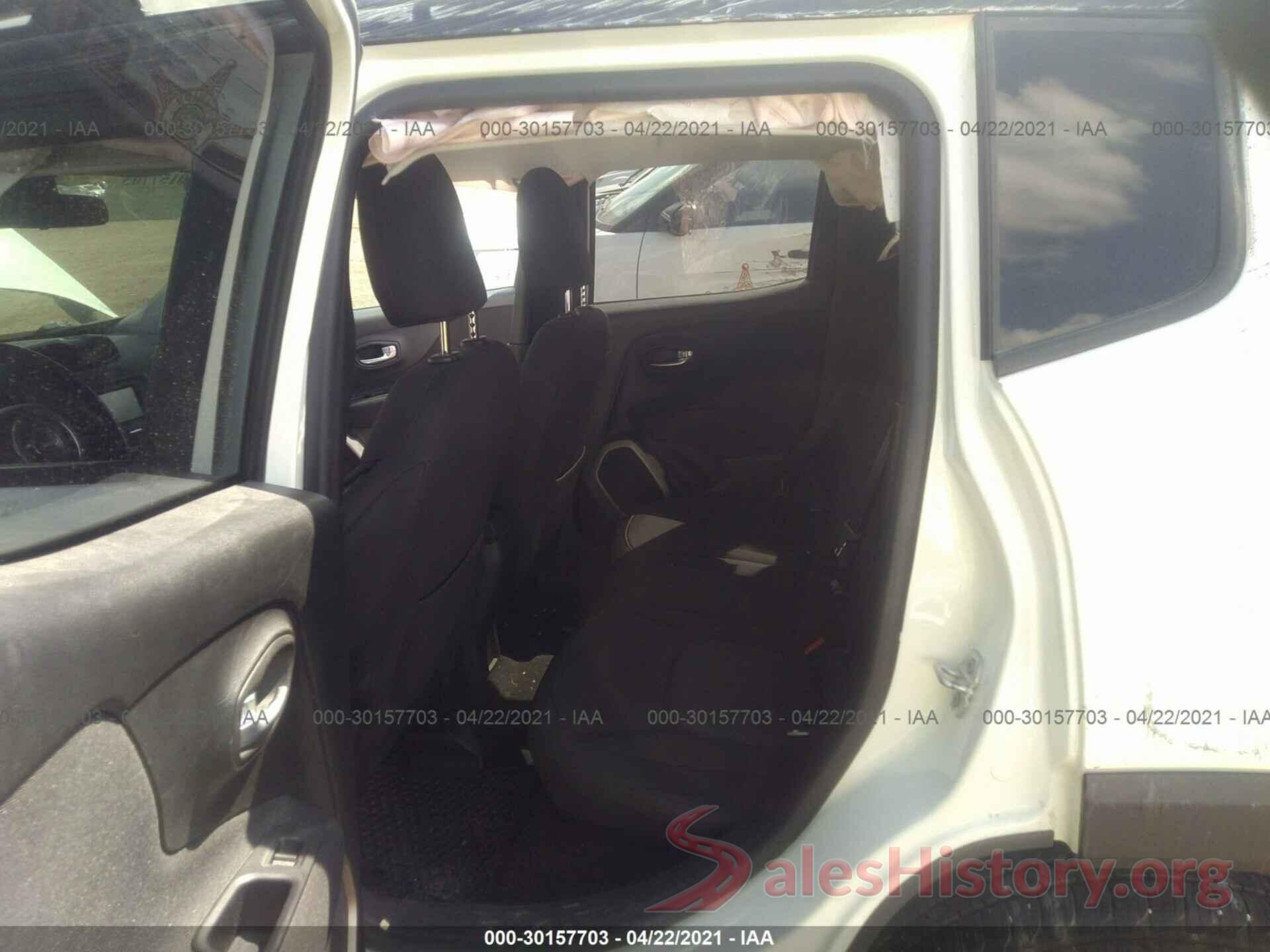 ZACCJABT1GPC61939 2016 JEEP RENEGADE