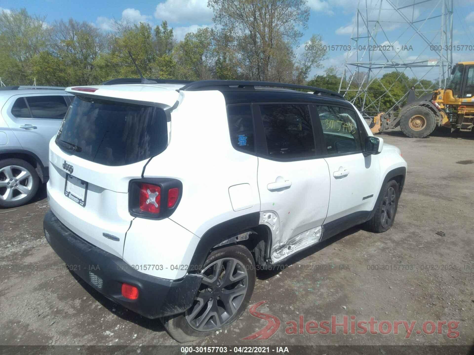 ZACCJABT1GPC61939 2016 JEEP RENEGADE