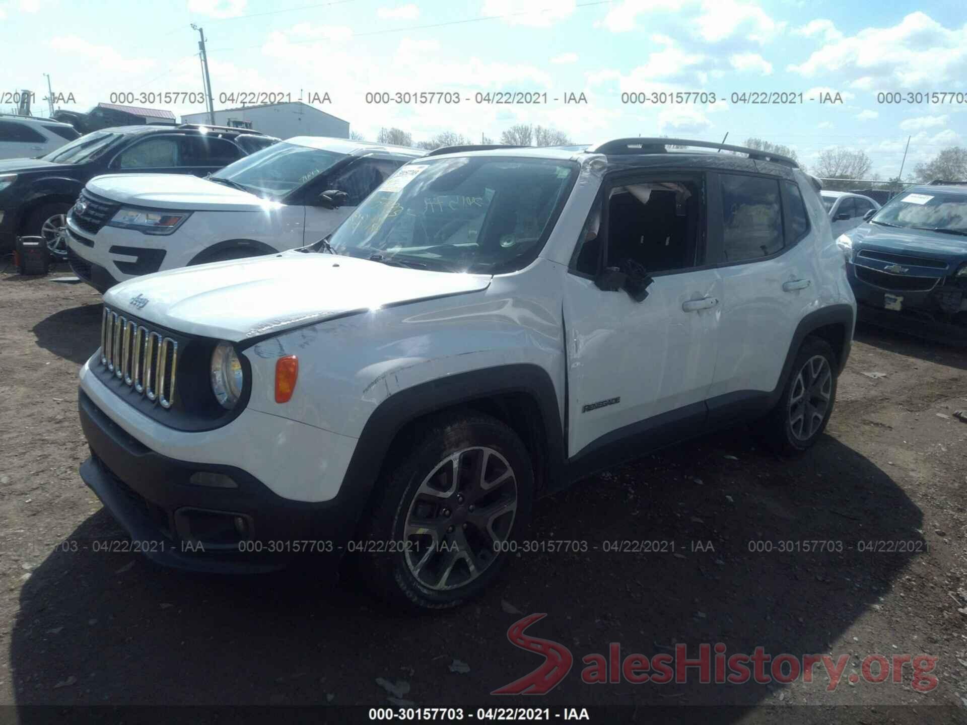 ZACCJABT1GPC61939 2016 JEEP RENEGADE