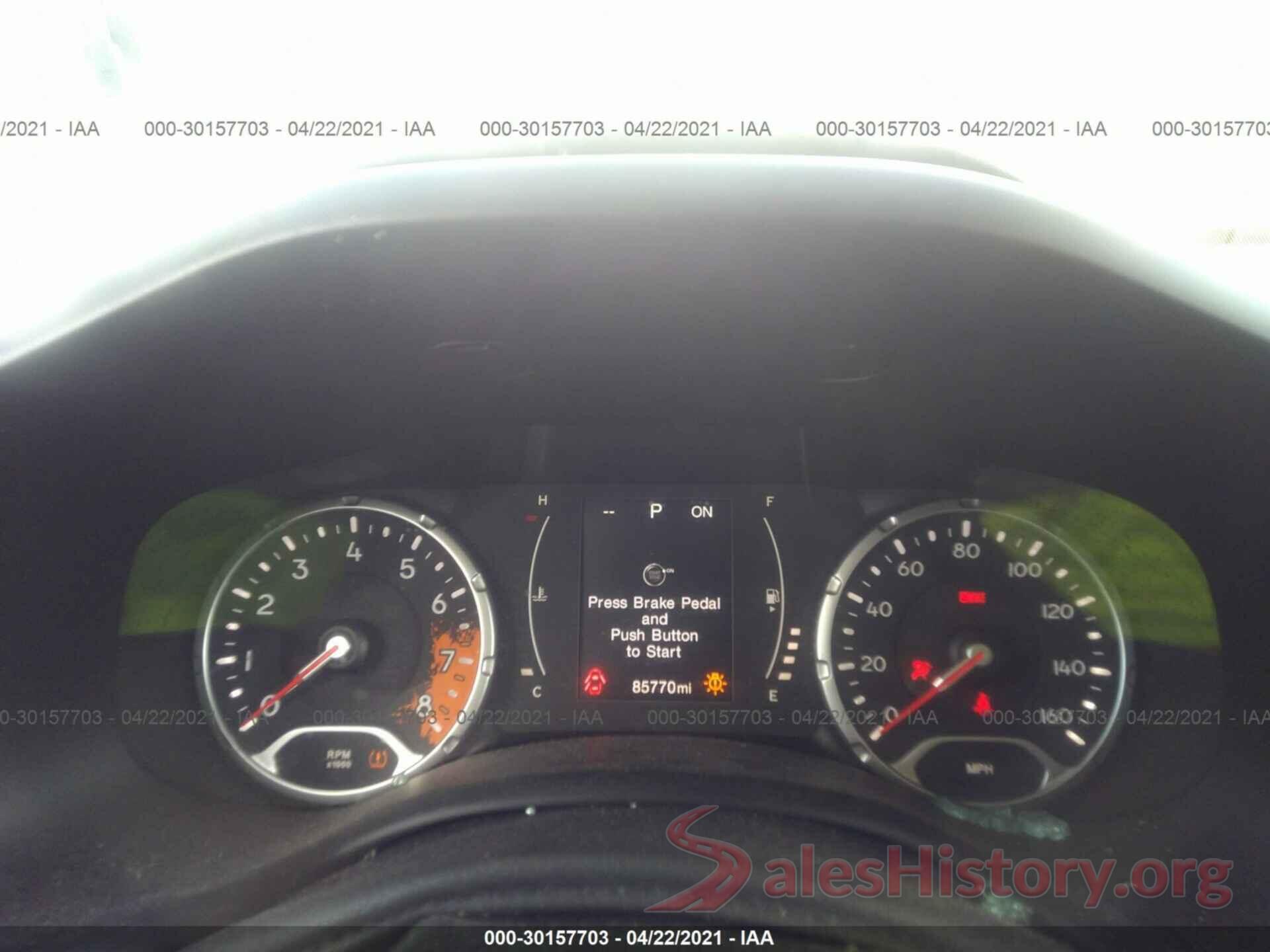 ZACCJABT1GPC61939 2016 JEEP RENEGADE