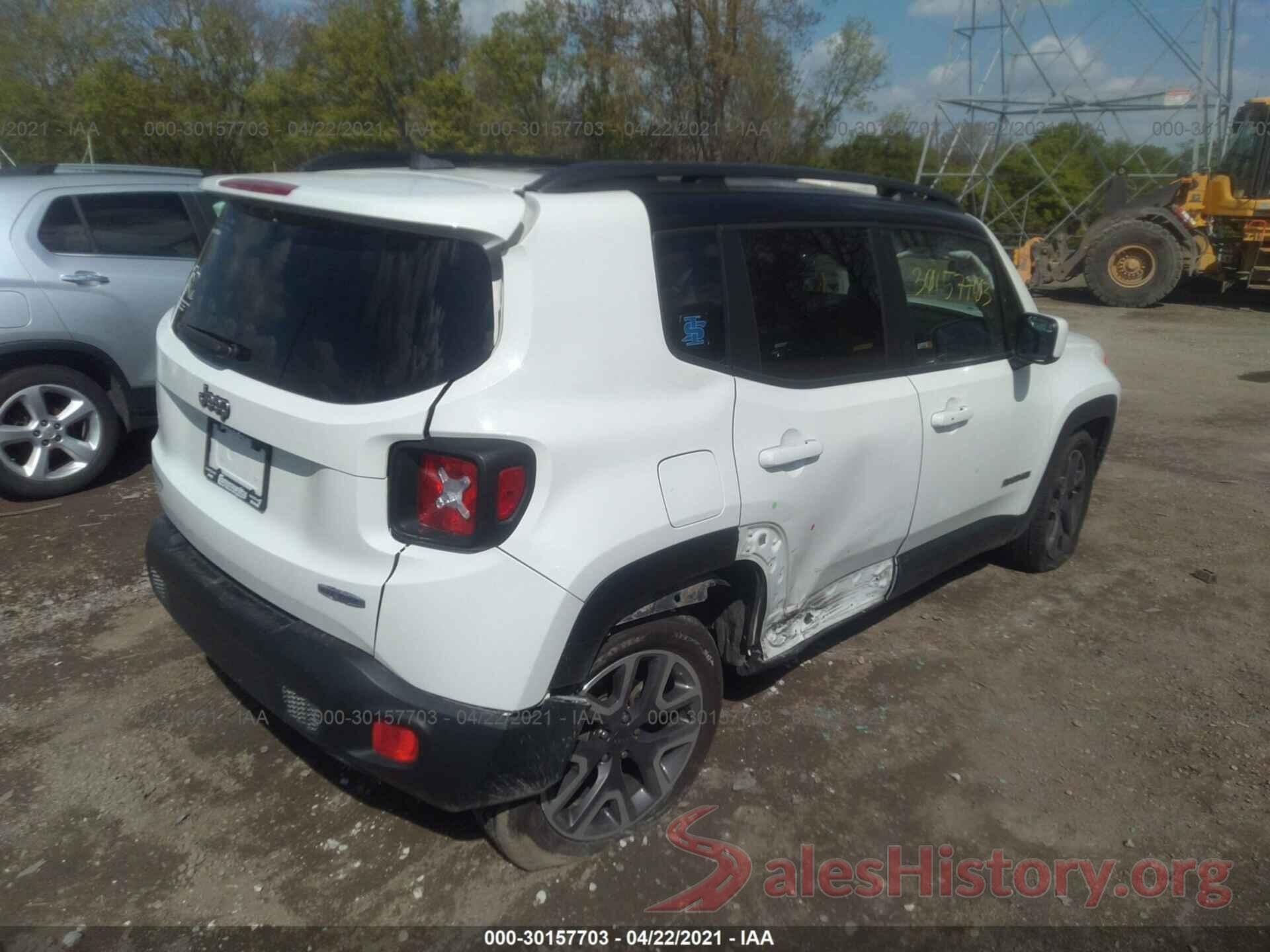 ZACCJABT1GPC61939 2016 JEEP RENEGADE