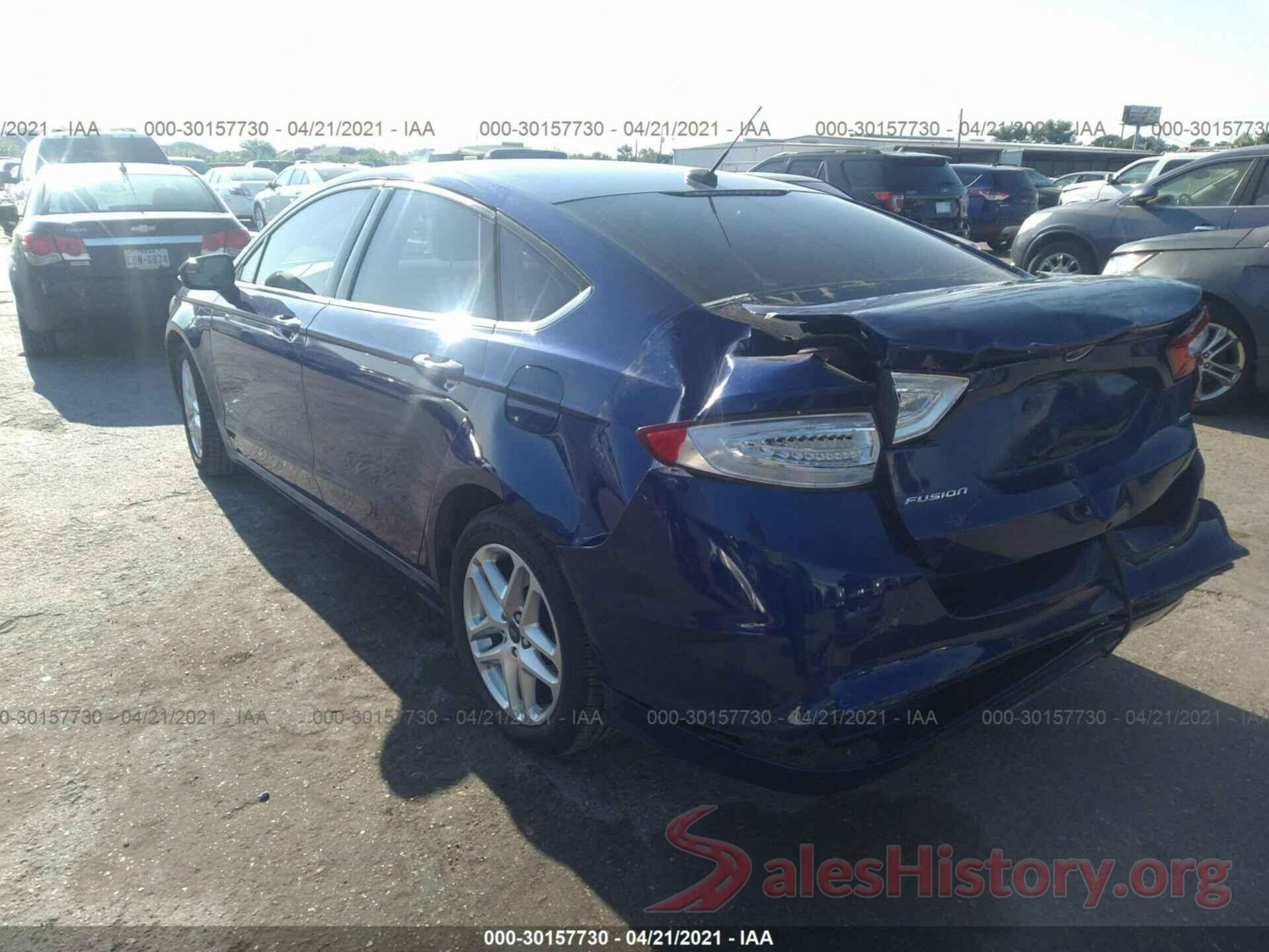 3FA6P0H79GR171000 2016 FORD FUSION