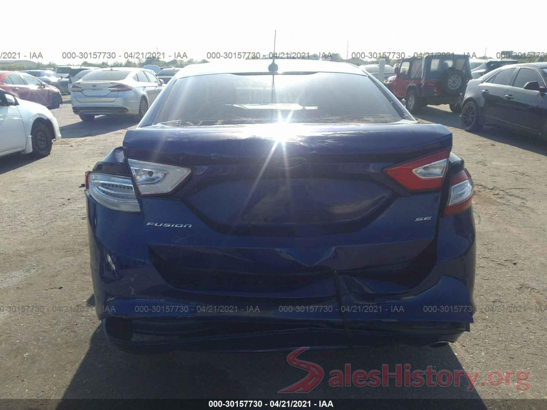 3FA6P0H79GR171000 2016 FORD FUSION