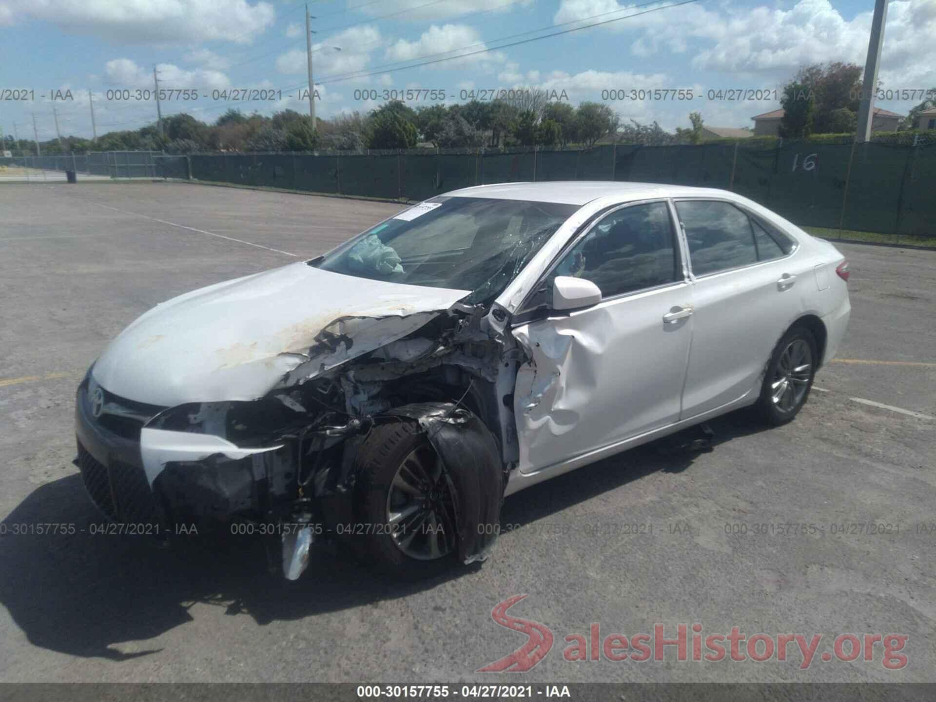 4T1BF1FK4HU432791 2017 TOYOTA CAMRY