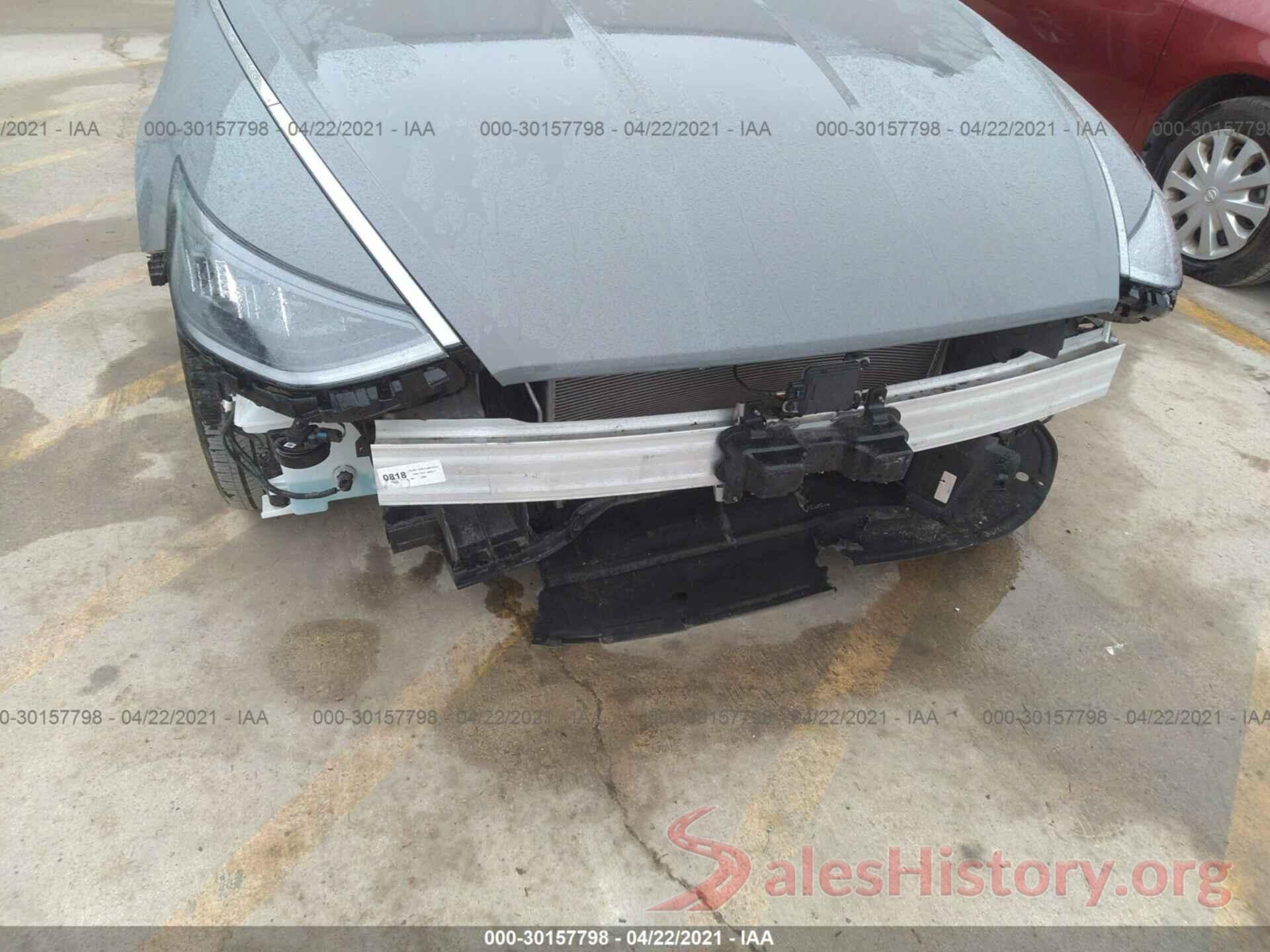 5NPEG4JA5MH069677 2021 HYUNDAI SONATA