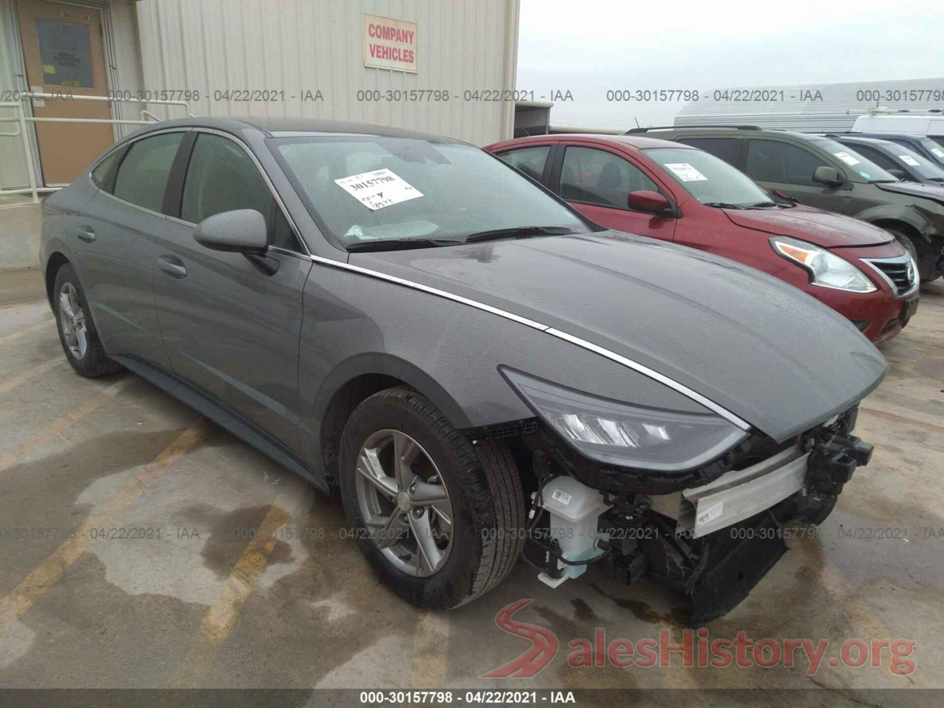 5NPEG4JA5MH069677 2021 HYUNDAI SONATA