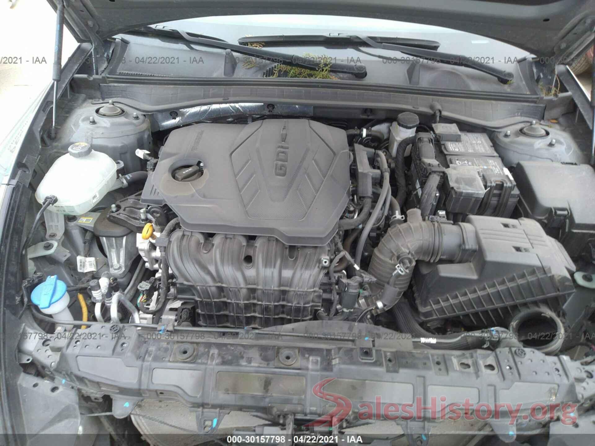 5NPEG4JA5MH069677 2021 HYUNDAI SONATA