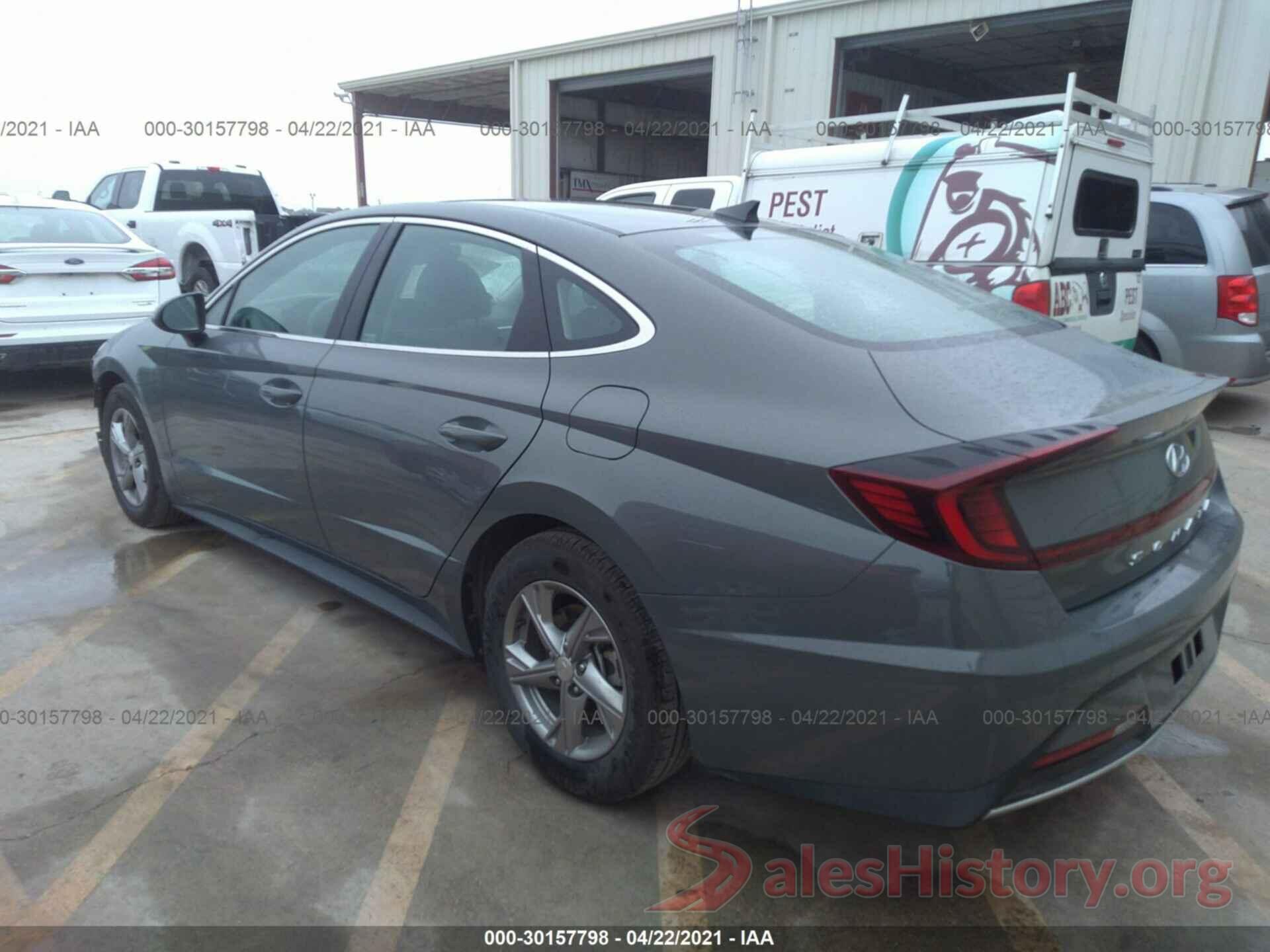 5NPEG4JA5MH069677 2021 HYUNDAI SONATA