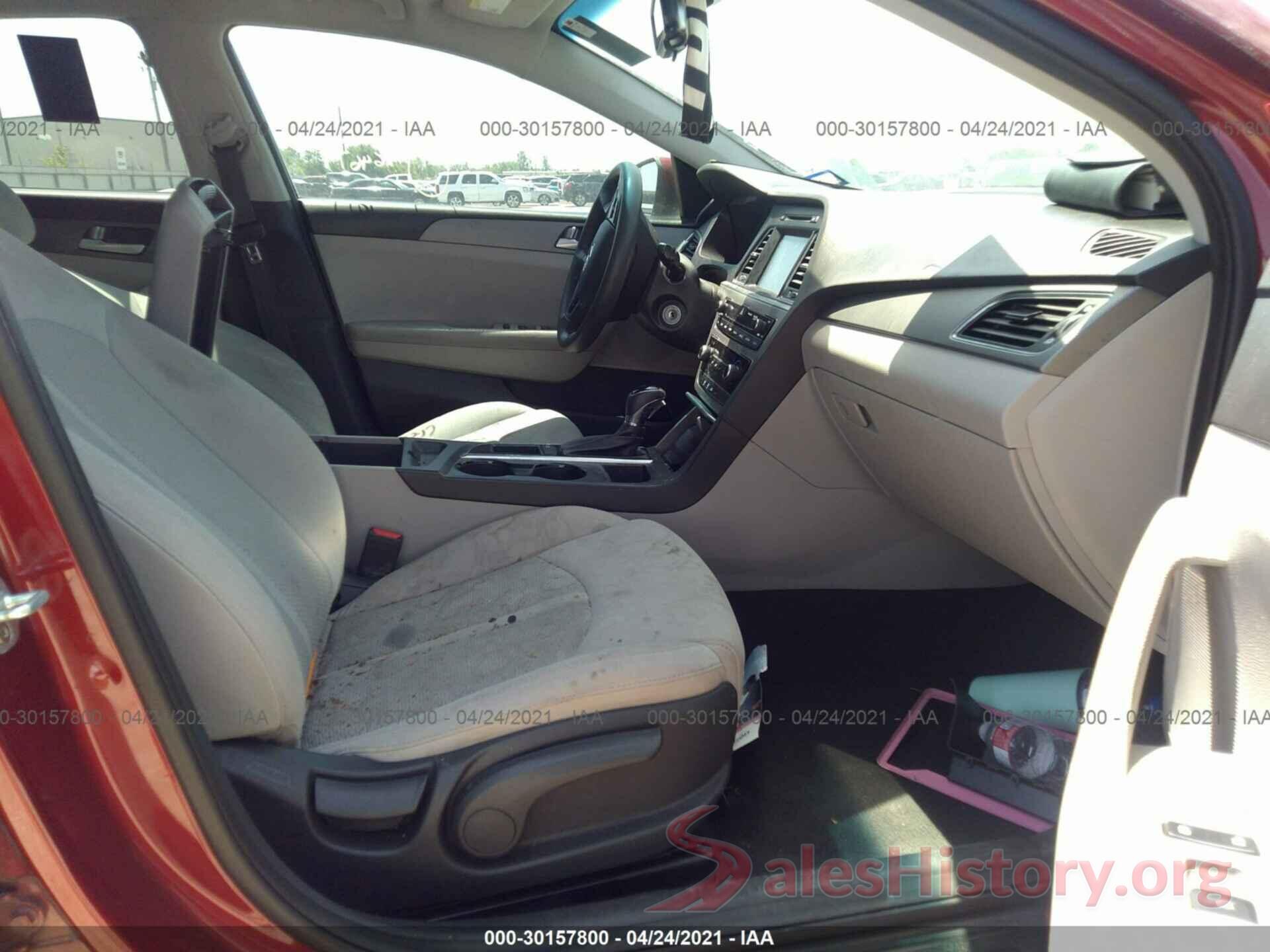 5NPE24AF9GH273588 2016 HYUNDAI SONATA