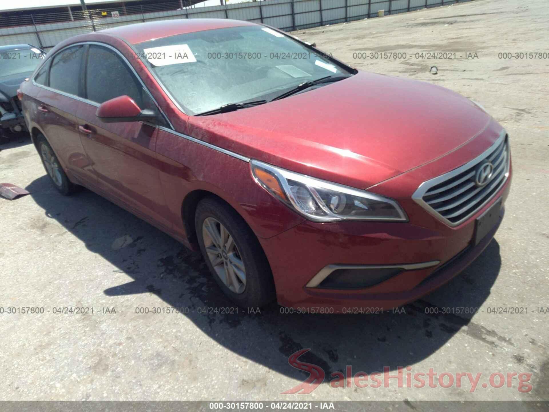 5NPE24AF9GH273588 2016 HYUNDAI SONATA