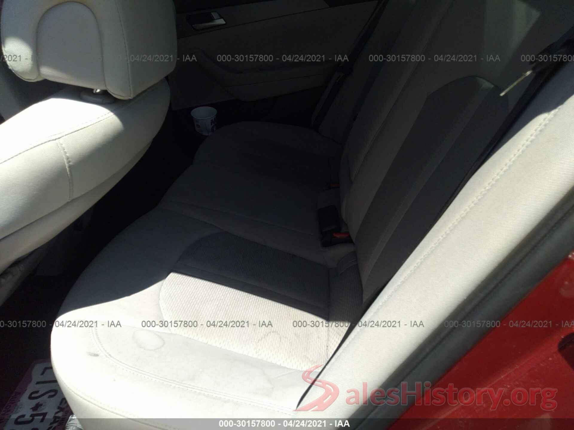 5NPE24AF9GH273588 2016 HYUNDAI SONATA